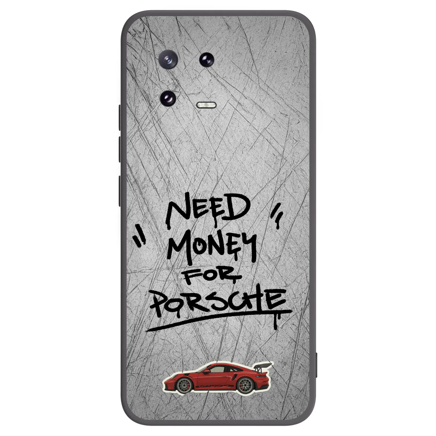 Picasee husă neagră din silicon pentru Xiaomi 13 Pro - Grey Drift