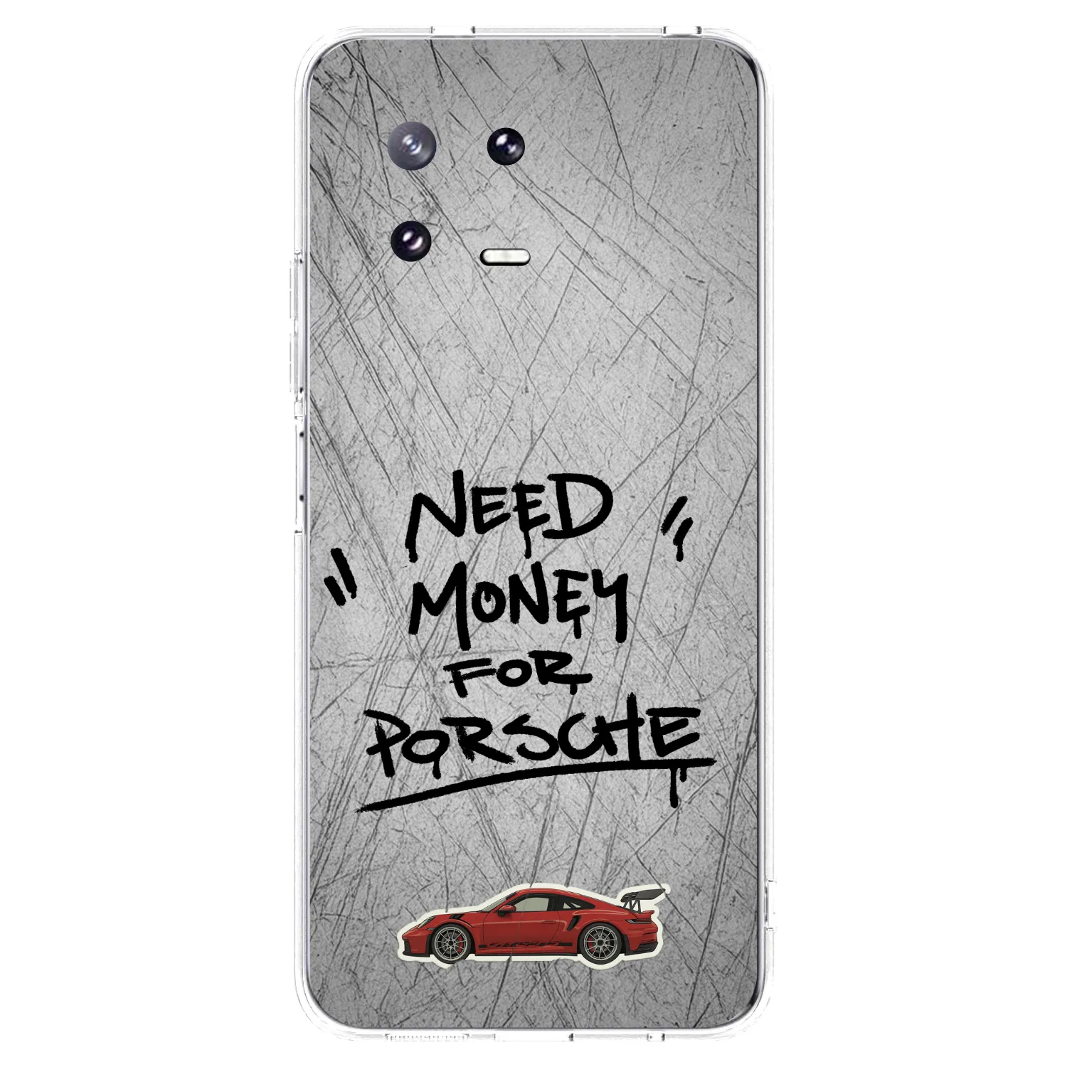 Picasee husă transparentă din silicon pentru Xiaomi 13 Pro - Grey Drift