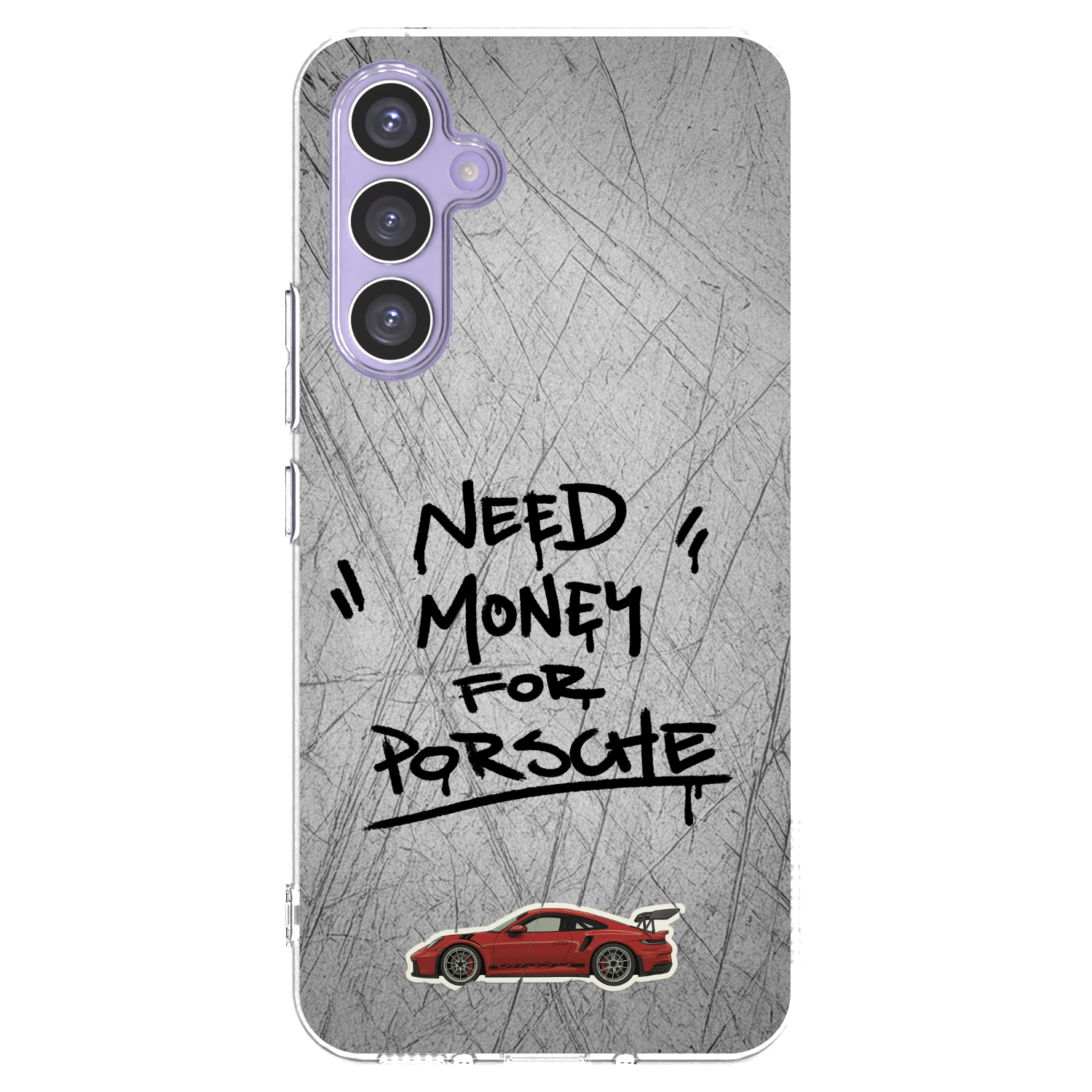 Picasee husă transparentă din silicon pentru Samsung Galaxy A54 5G A546B - Grey Drift