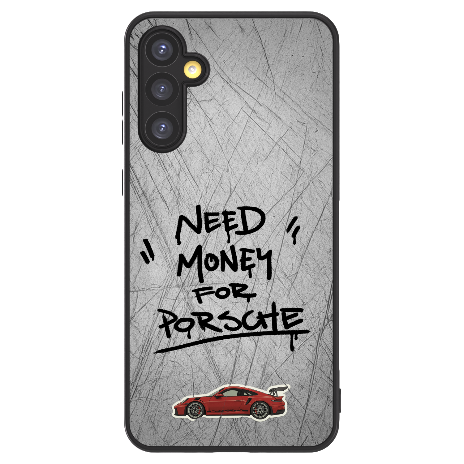 Picasee ULTIMATE CASE pentru Samsung Galaxy A34 5G A346B - Grey Drift
