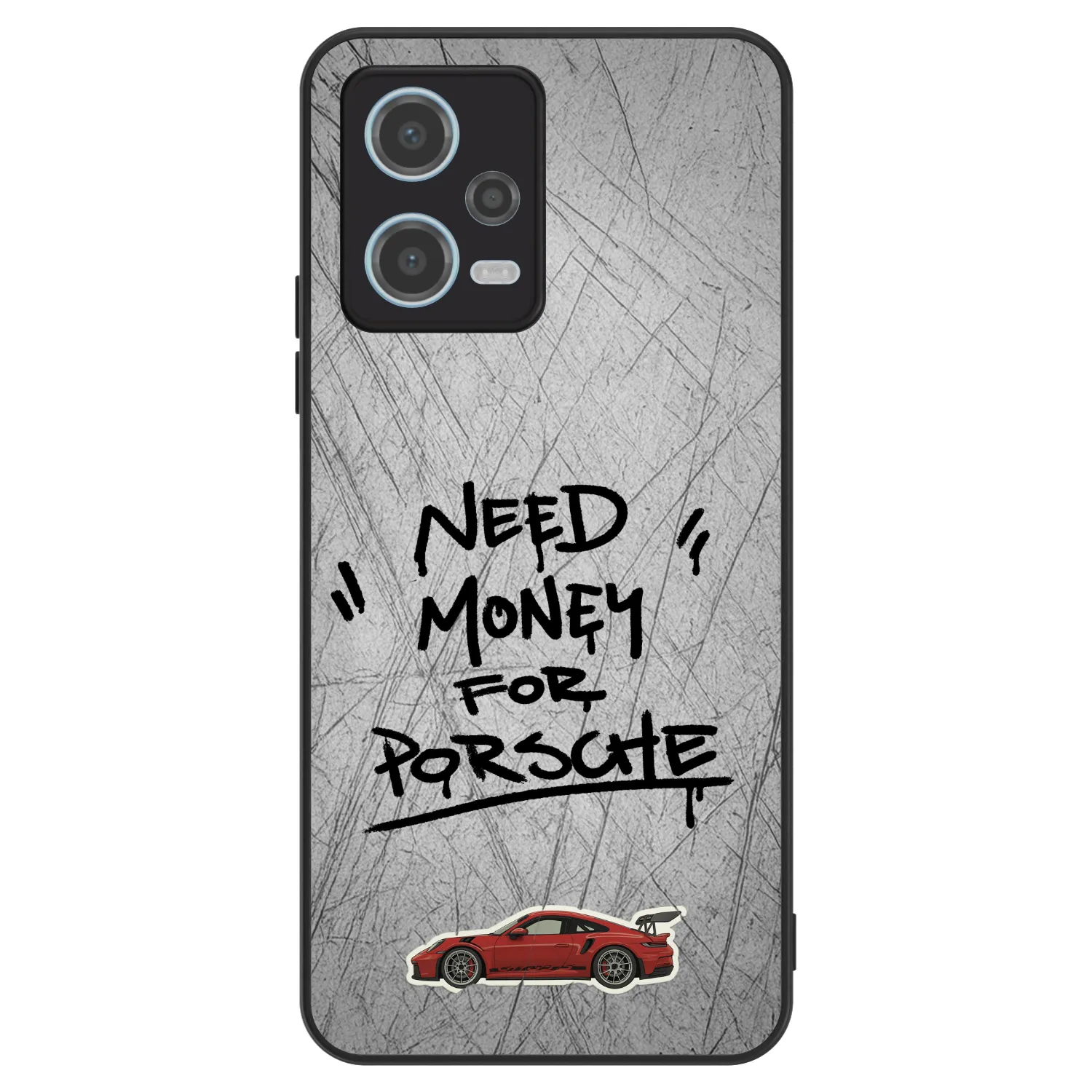 Picasee ULTIMATE CASE pentru Xiaomi Redmi Note 12 5G - Grey Drift