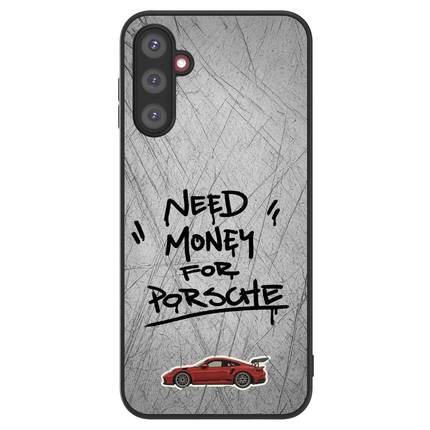 Picasee ULTIMATE CASE pentru Samsung Galaxy A14 4G A145R - Grey Drift