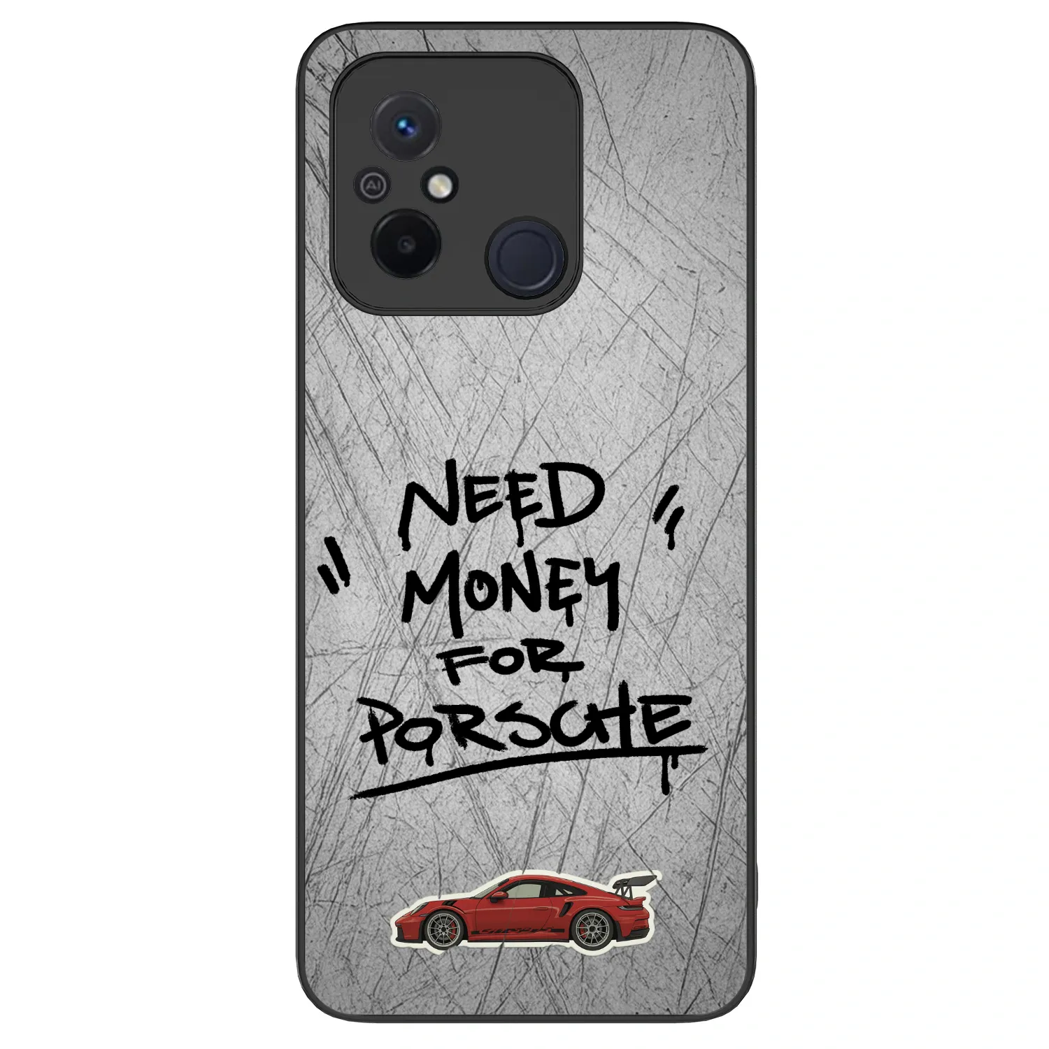 Picasee ULTIMATE CASE pentru Xiaomi Redmi 12C - Grey Drift