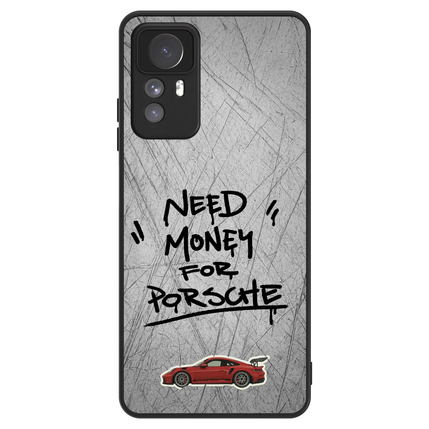 Picasee ULTIMATE CASE pentru Xiaomi Redmi Note 12S - Grey Drift