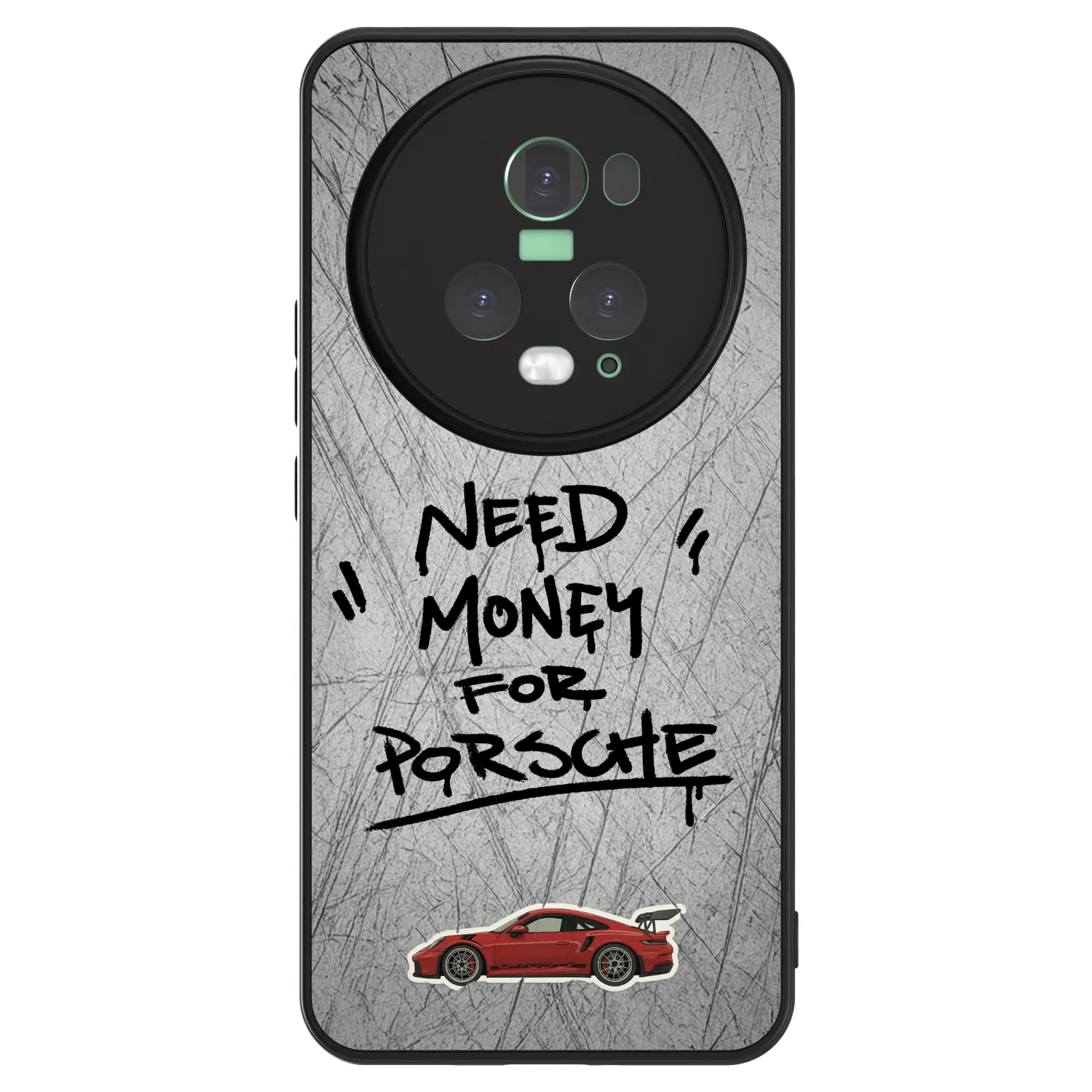 Picasee ULTIMATE CASE pentru Honor Magic5 Pro - Grey Drift