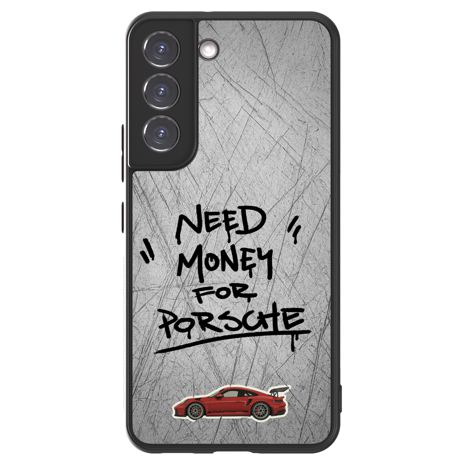 Picasee ULTIMATE CASE PowerShare pentru Samsung Galaxy S22 5G - Grey Drift
