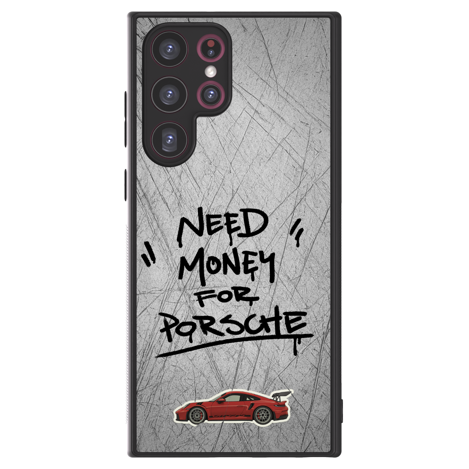 Picasee ULTIMATE CASE PowerShare pentru Samsung Galaxy S22 Ultra 5G - Grey Drift