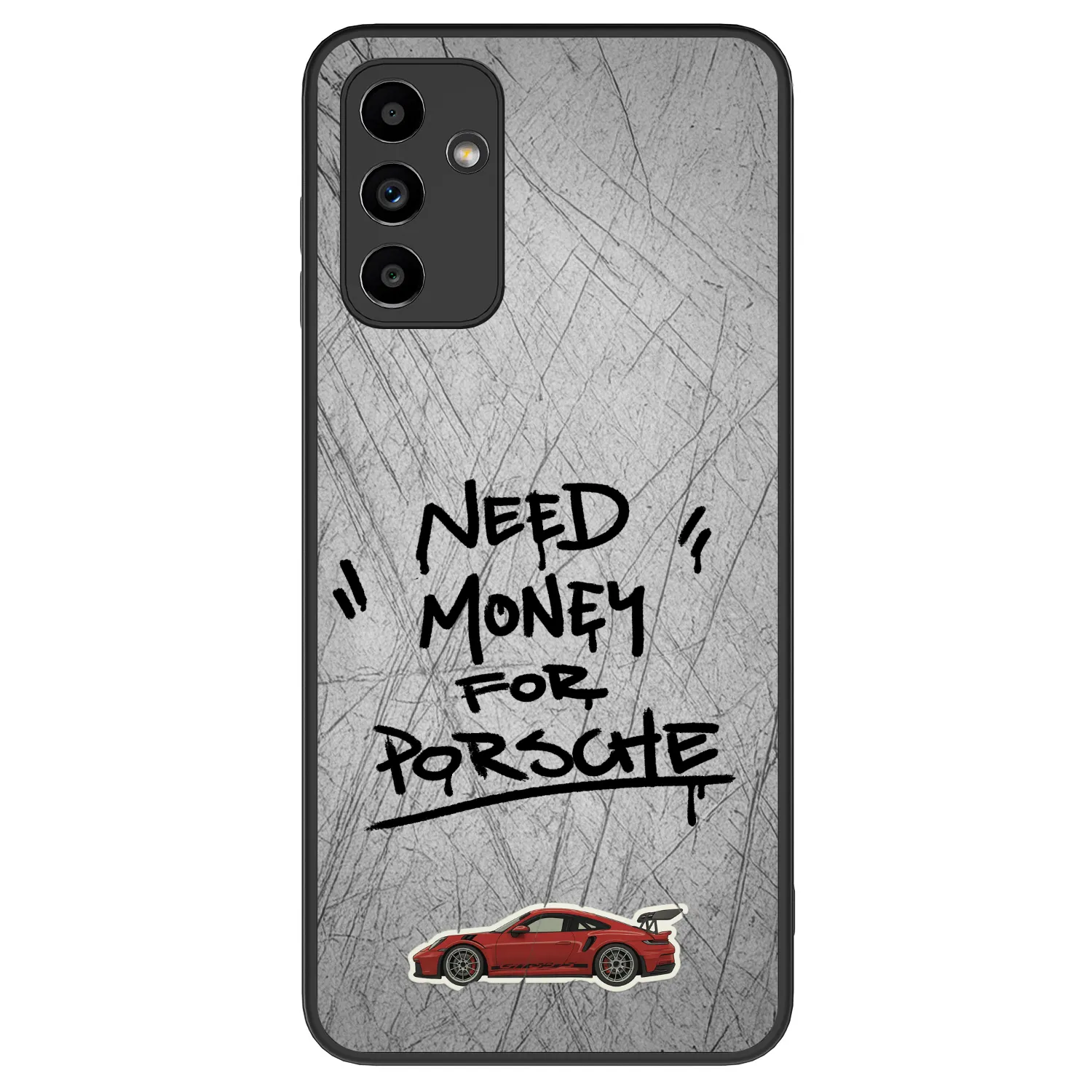 Picasee ULTIMATE CASE pentru Samsung Galaxy A04s A047F - Grey Drift