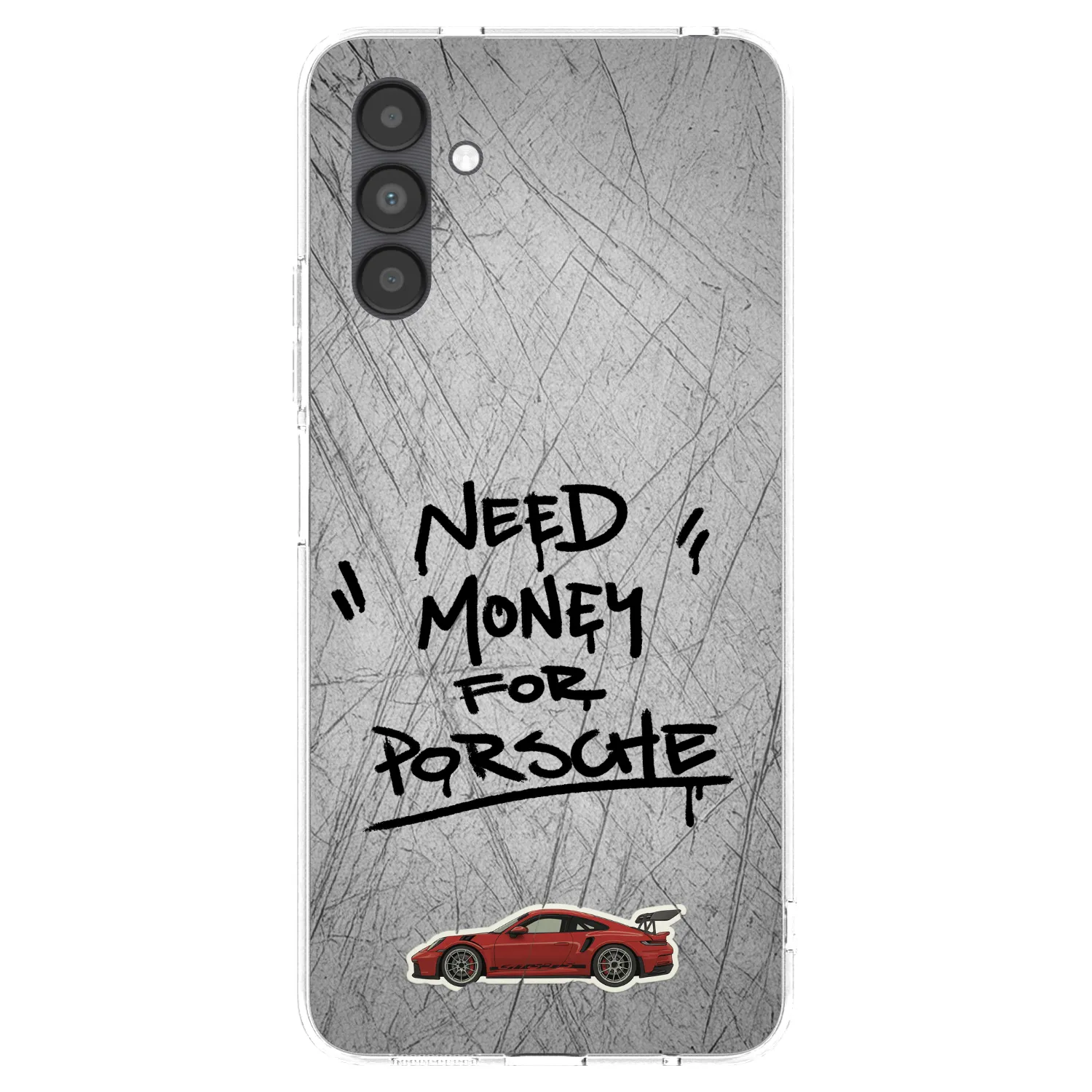 Picasee husă transparentă din silicon pentru Samsung Galaxy A04s A047F - Grey Drift