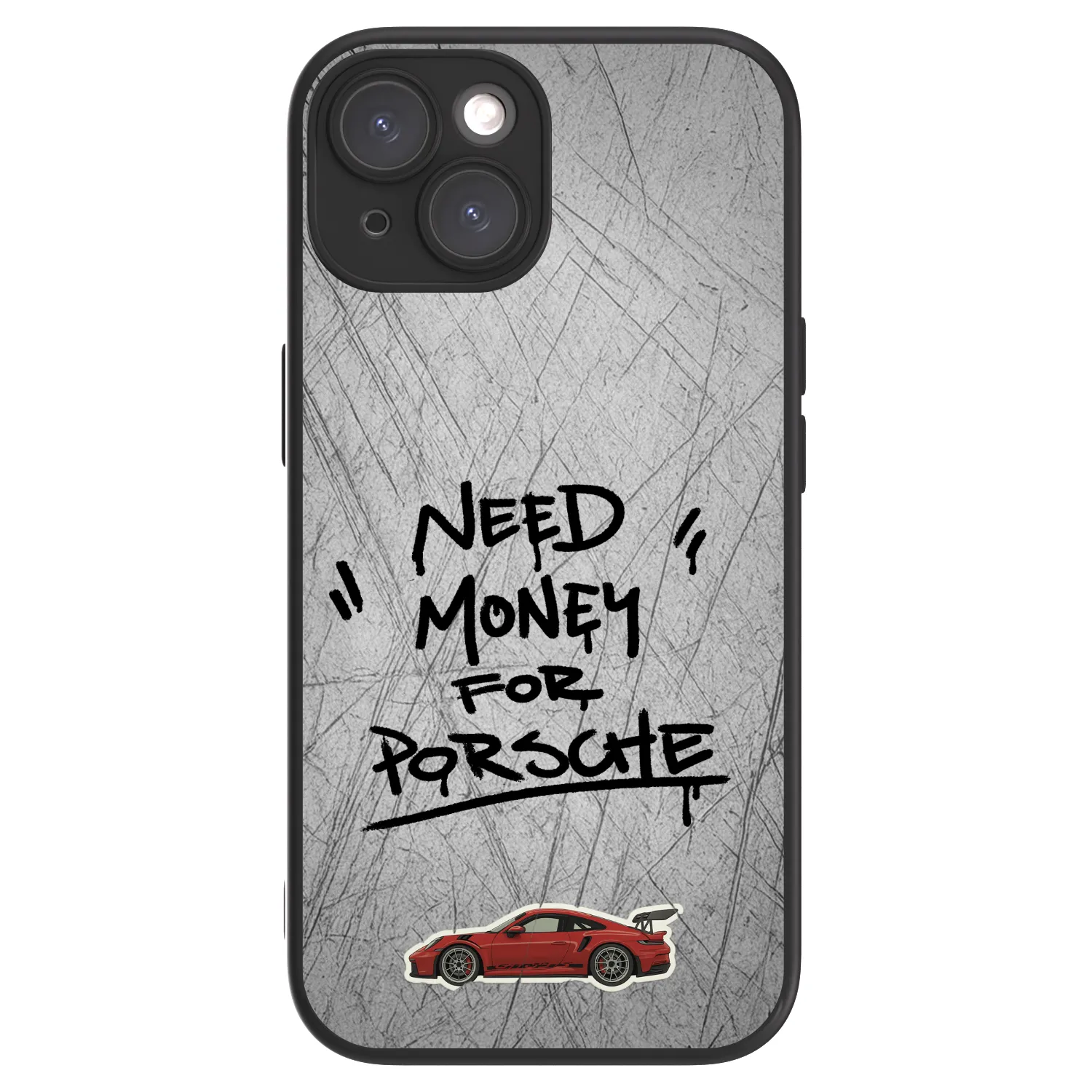 Picasee ULTIMATE CASE MagSafe pentru Apple iPhone 15 - Grey Drift