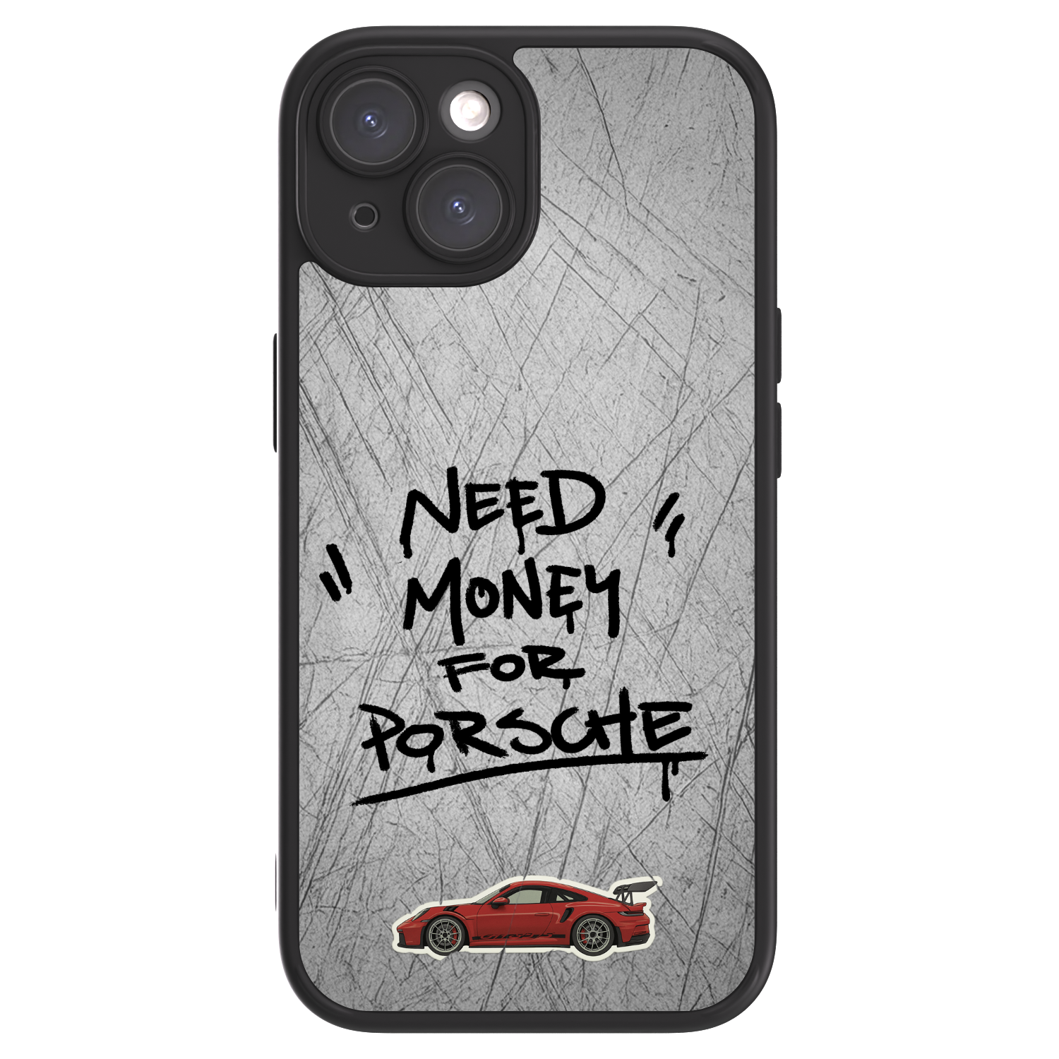 Picasee ULTIMATE CASE pentru Apple iPhone 15 - Grey Drift