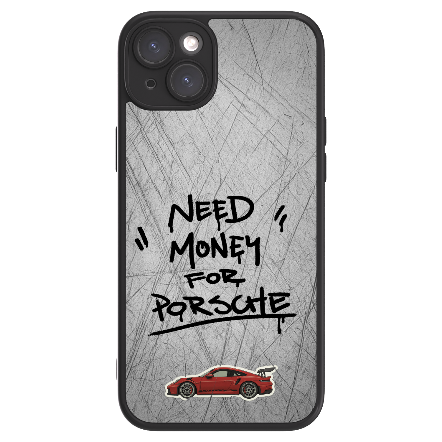 Picasee ULTIMATE CASE pentru Apple iPhone 15 Plus - Grey Drift