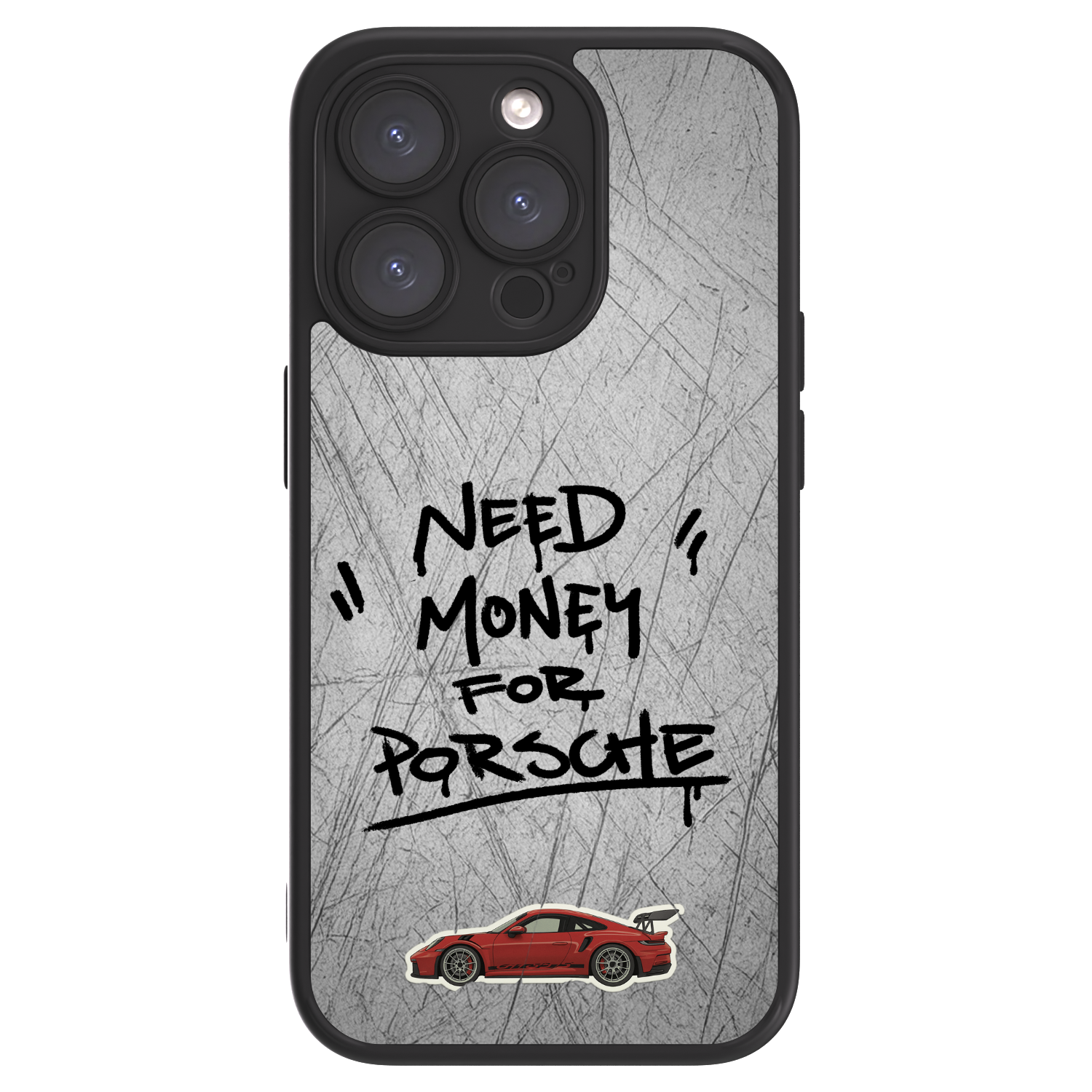 Picasee ULTIMATE CASE pentru Apple iPhone 15 Pro - Grey Drift
