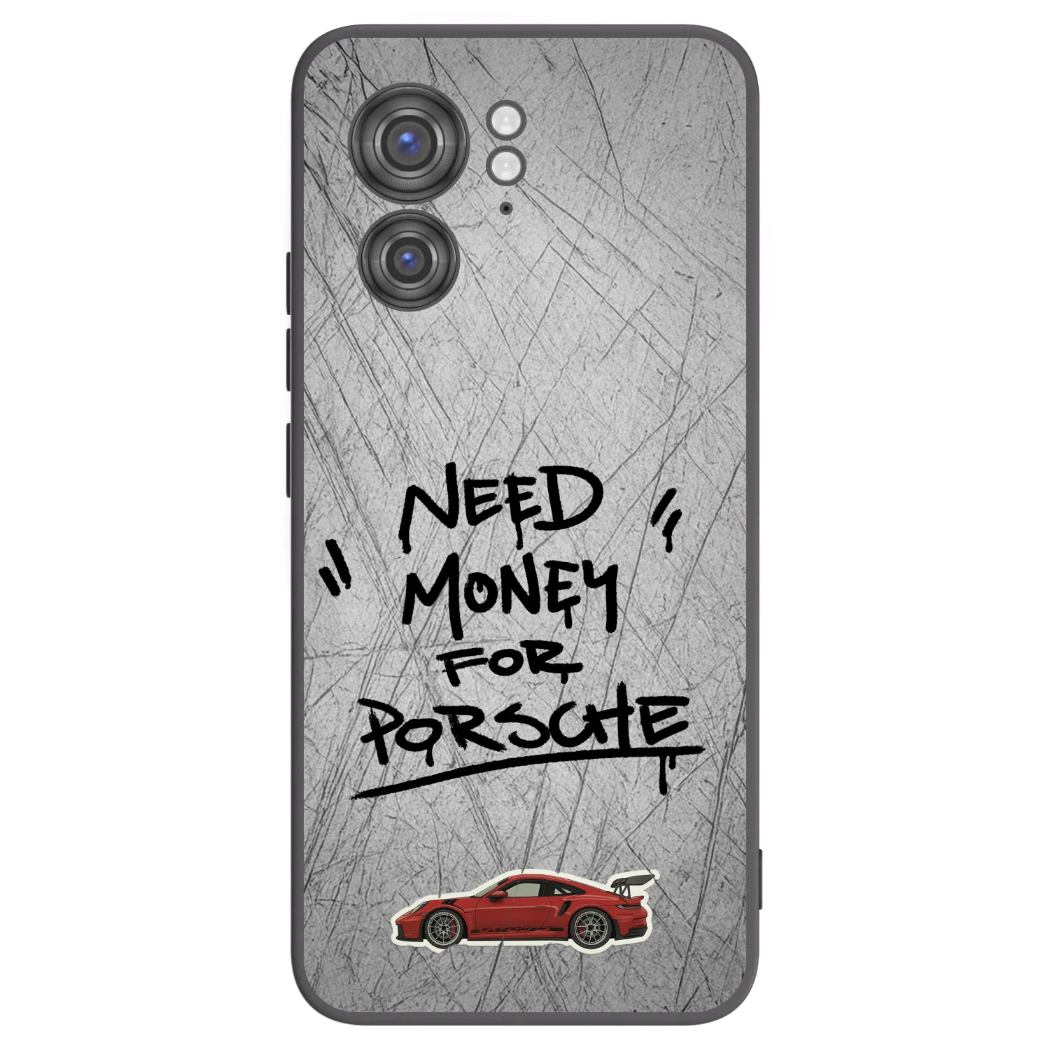 Picasee husă neagră din silicon pentru Motorola Edge 40 - Grey Drift
