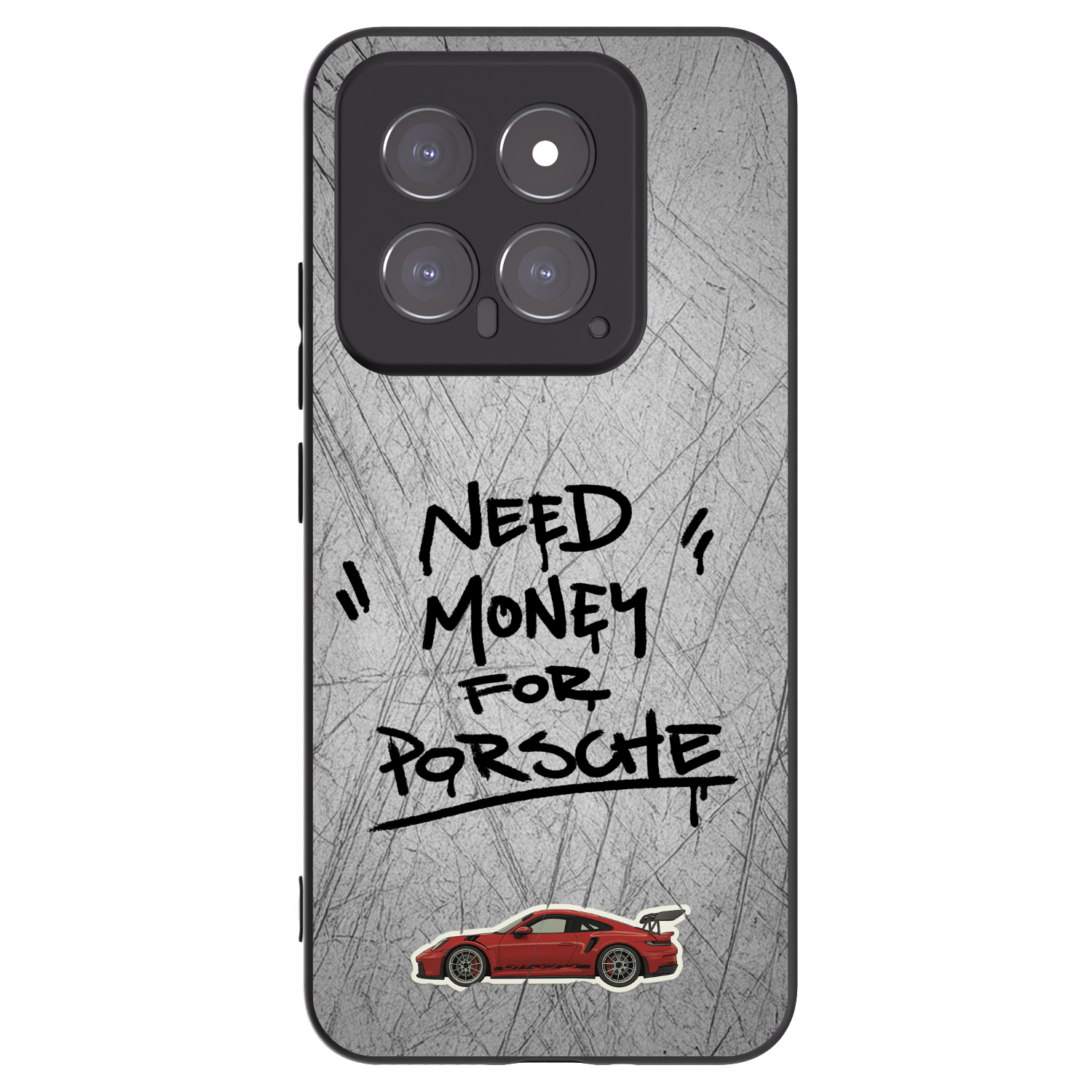 Picasee husă neagră din silicon pentru Xiaomi 14 - Grey Drift