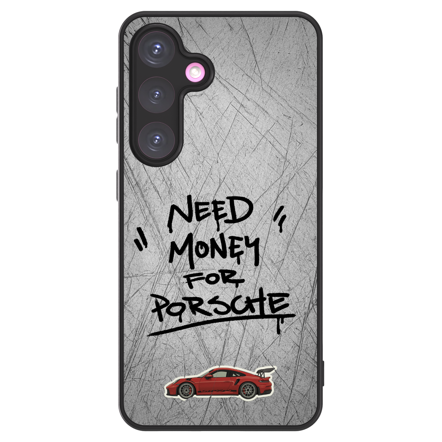 Picasee ULTIMATE CASE pentru Samsung Galaxy S24+ S926B 5G - Grey Drift