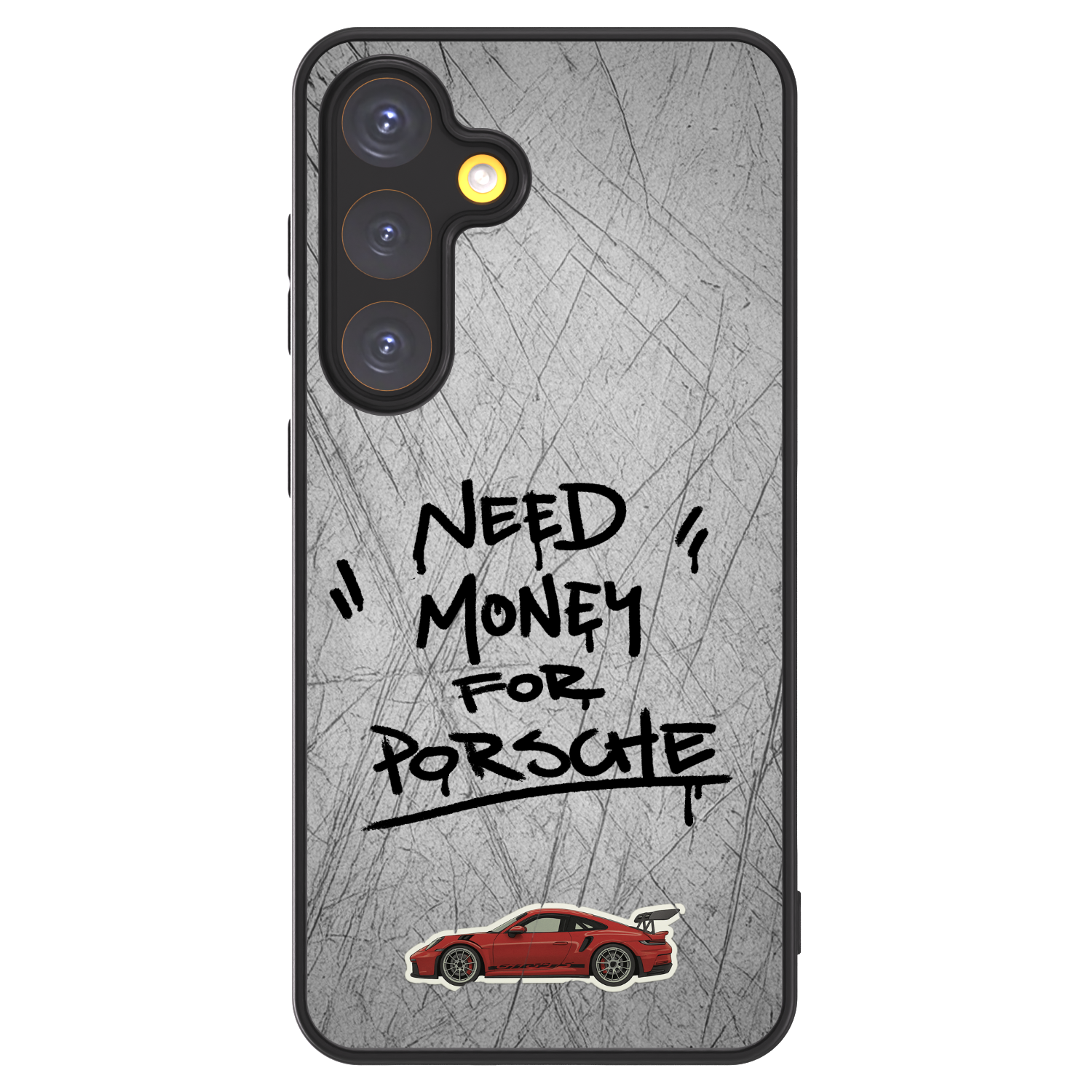 Picasee ULTIMATE CASE PowerShare pentru Samsung Galaxy S24 S921B 5G - Grey Drift