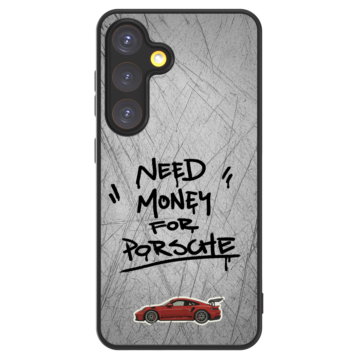 Picasee ULTIMATE CASE pentru Samsung Galaxy S24 S921B 5G - Grey Drift