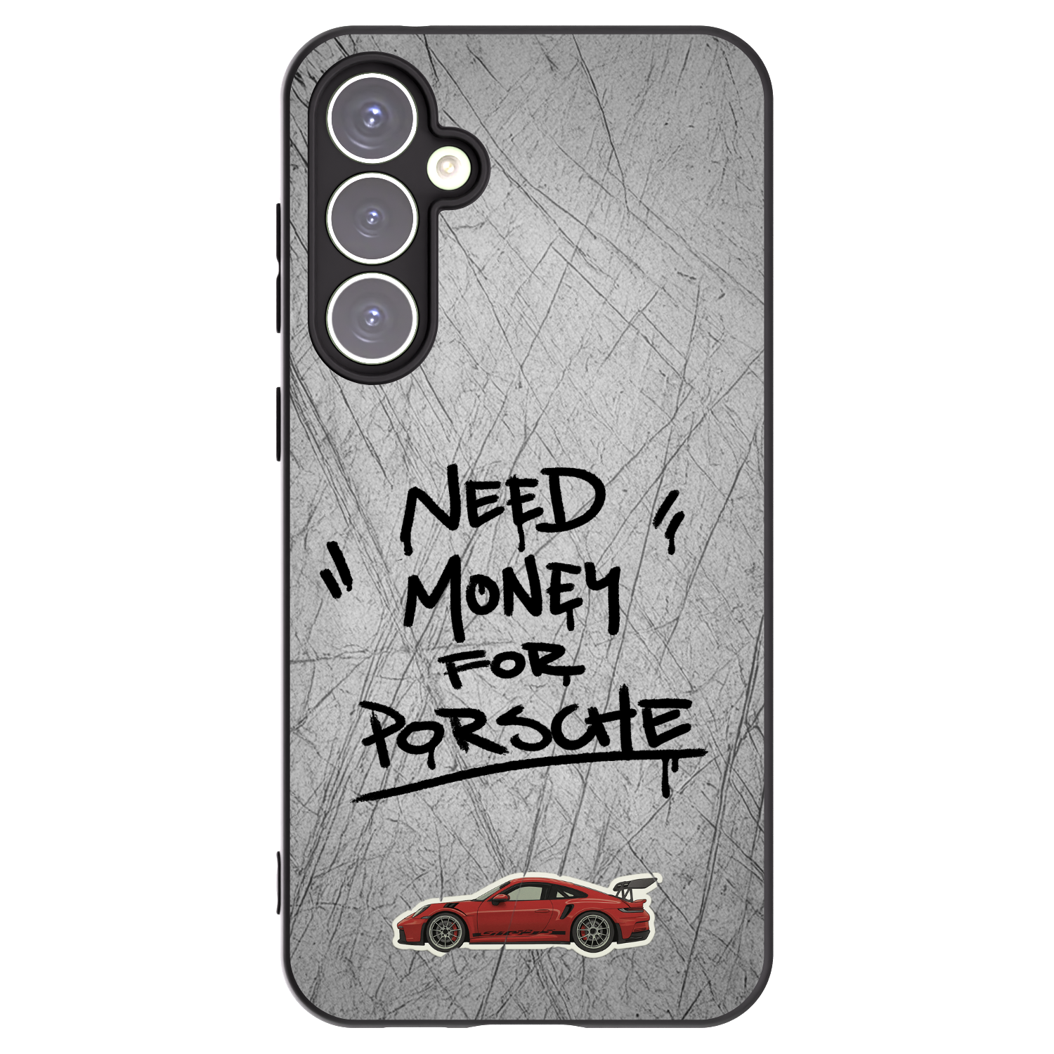 Picasee husă neagră din silicon pentru Samsung Galaxy S23 FE S711B - Grey Drift