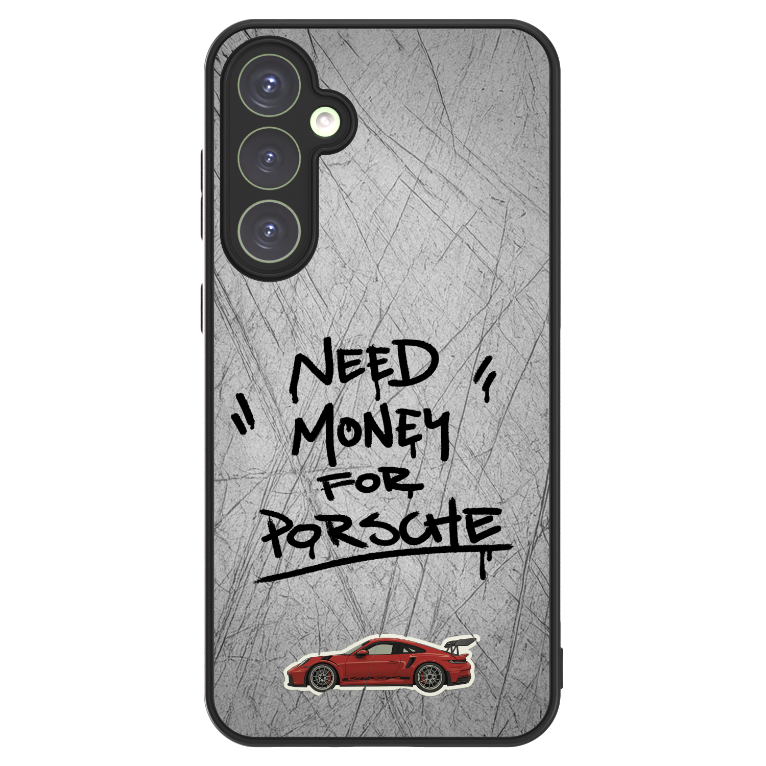 Picasee ULTIMATE CASE PowerShare pentru Samsung Galaxy S23 FE S711B - Grey Drift
