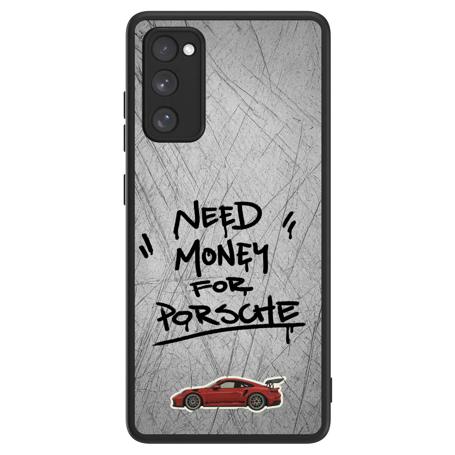 Picasee ULTIMATE CASE PowerShare pentru Samsung Galaxy S20 FE - Grey Drift