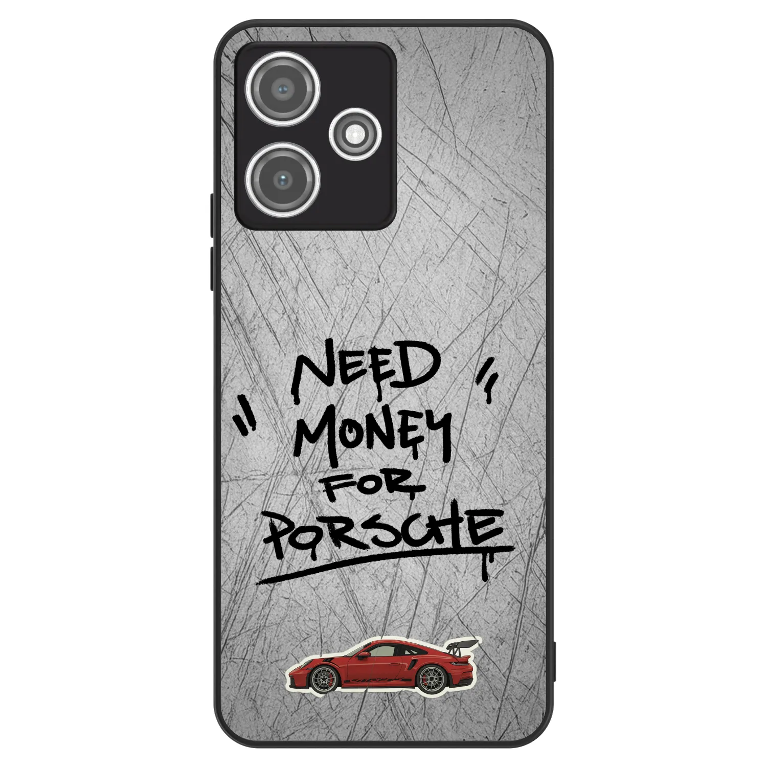 Picasee ULTIMATE CASE pentru Xiaomi Redmi 12 5G - Grey Drift