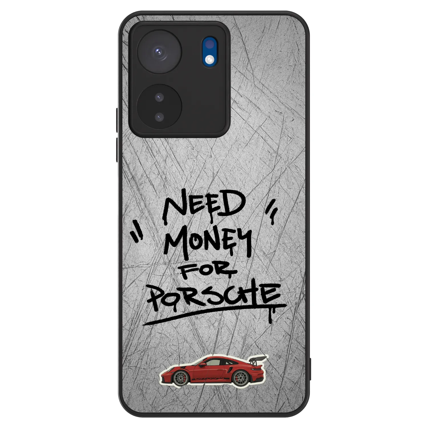 Picasee ULTIMATE CASE pentru Xiaomi Redmi 13C 4G - Grey Drift