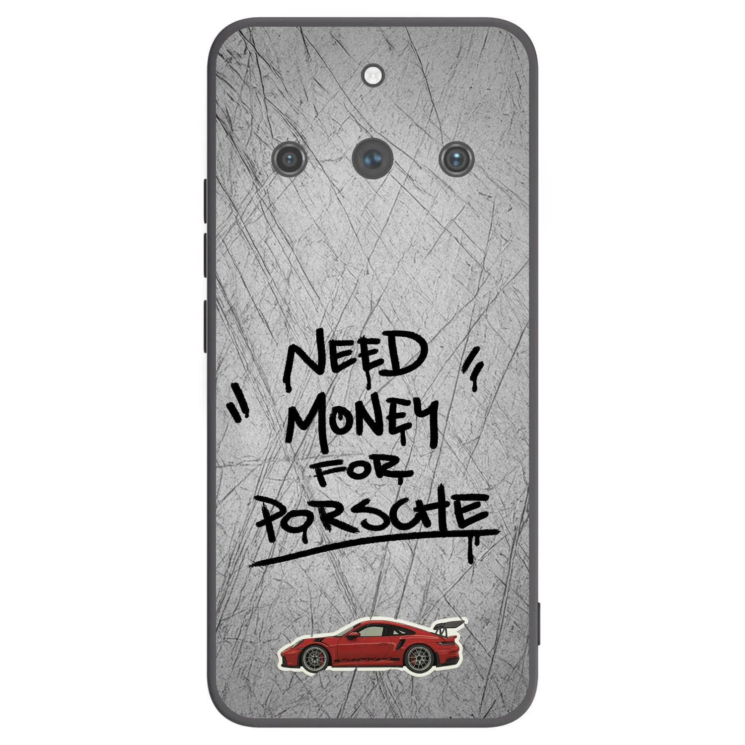Picasee husă neagră din silicon pentru Realme 11 Pro+ - Grey Drift