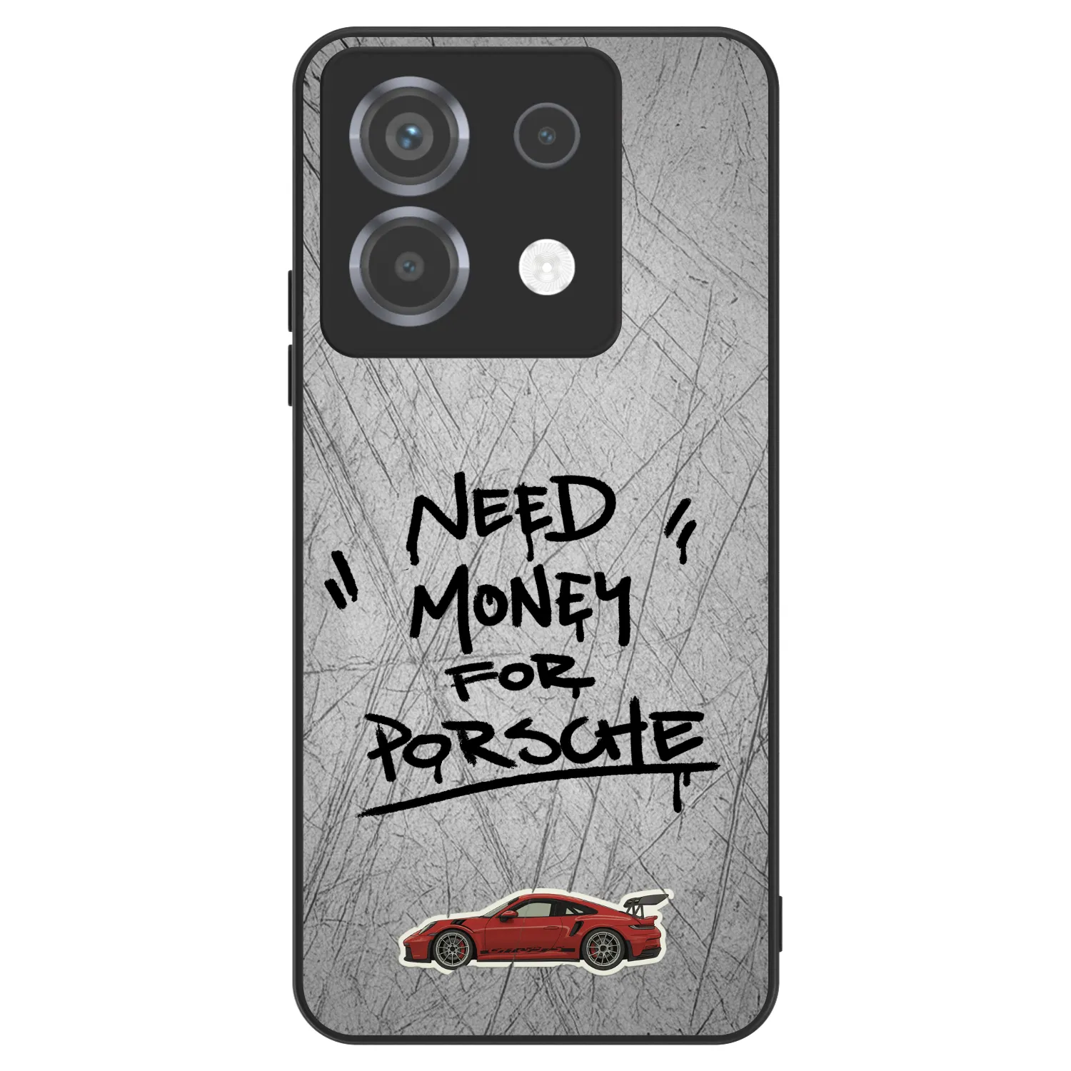 Picasee ULTIMATE CASE pentru Xiaomi Poco X6 - Grey Drift