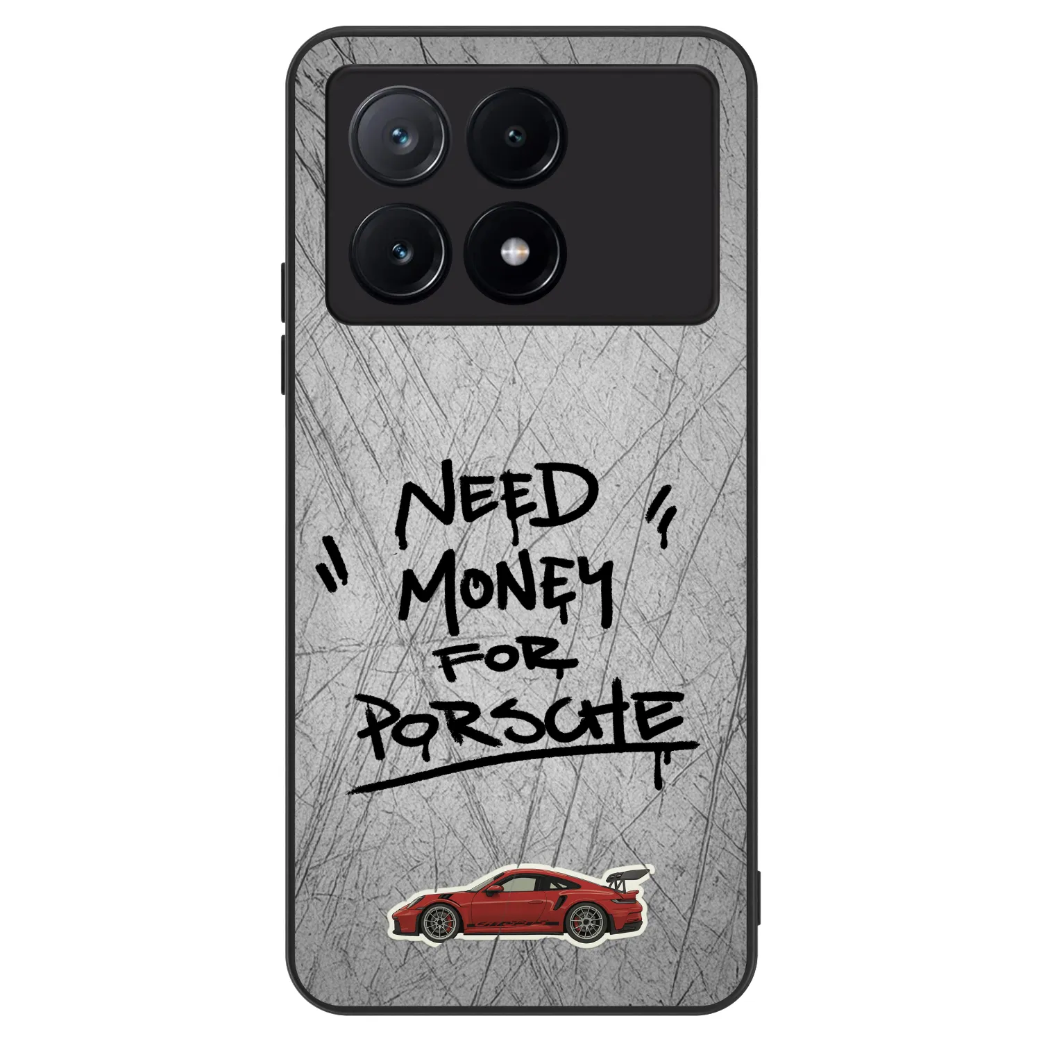 Picasee ULTIMATE CASE pentru Xiaomi Poco X6 Pro - Grey Drift