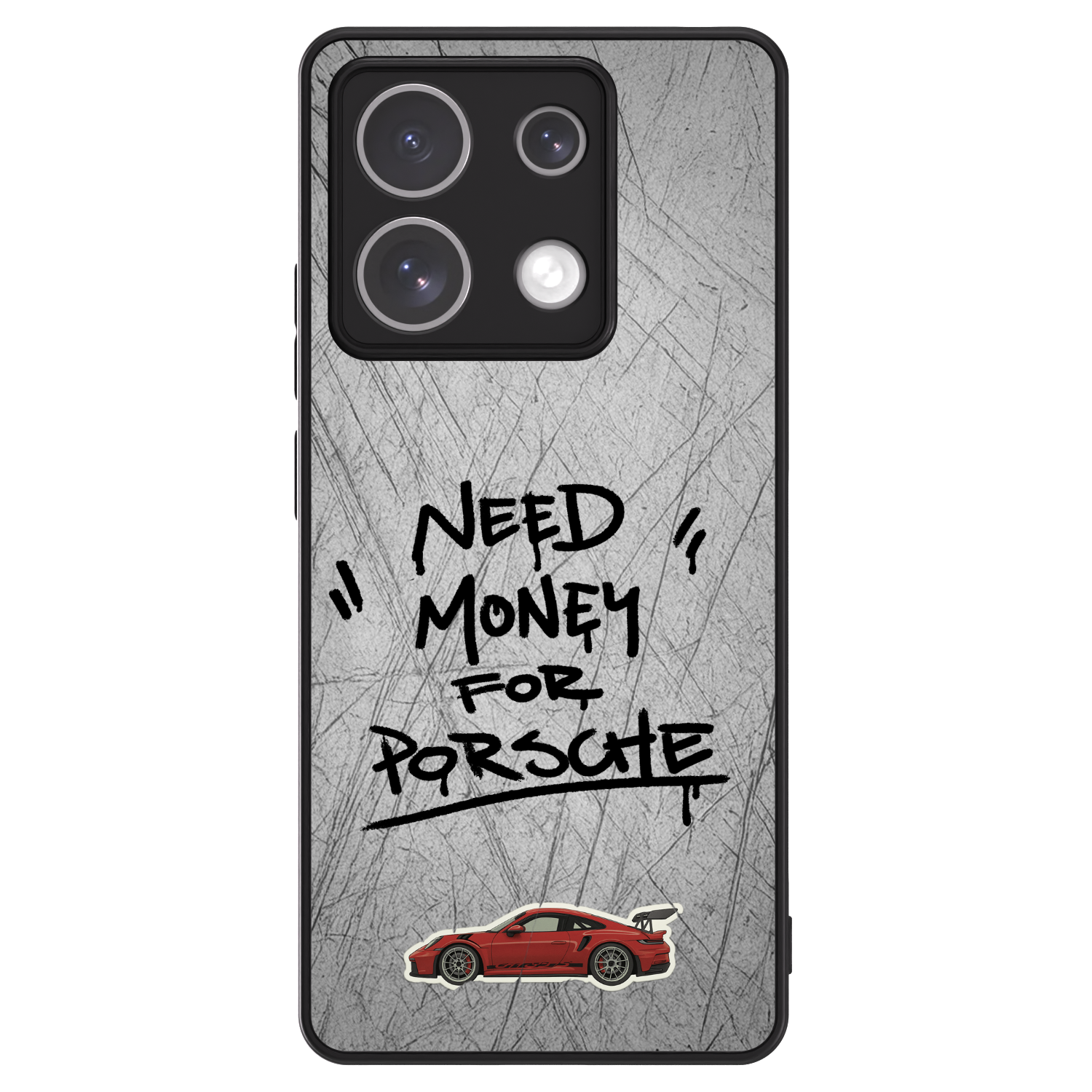 Picasee ULTIMATE CASE pentru Xiaomi Redmi Note 13 5G - Grey Drift