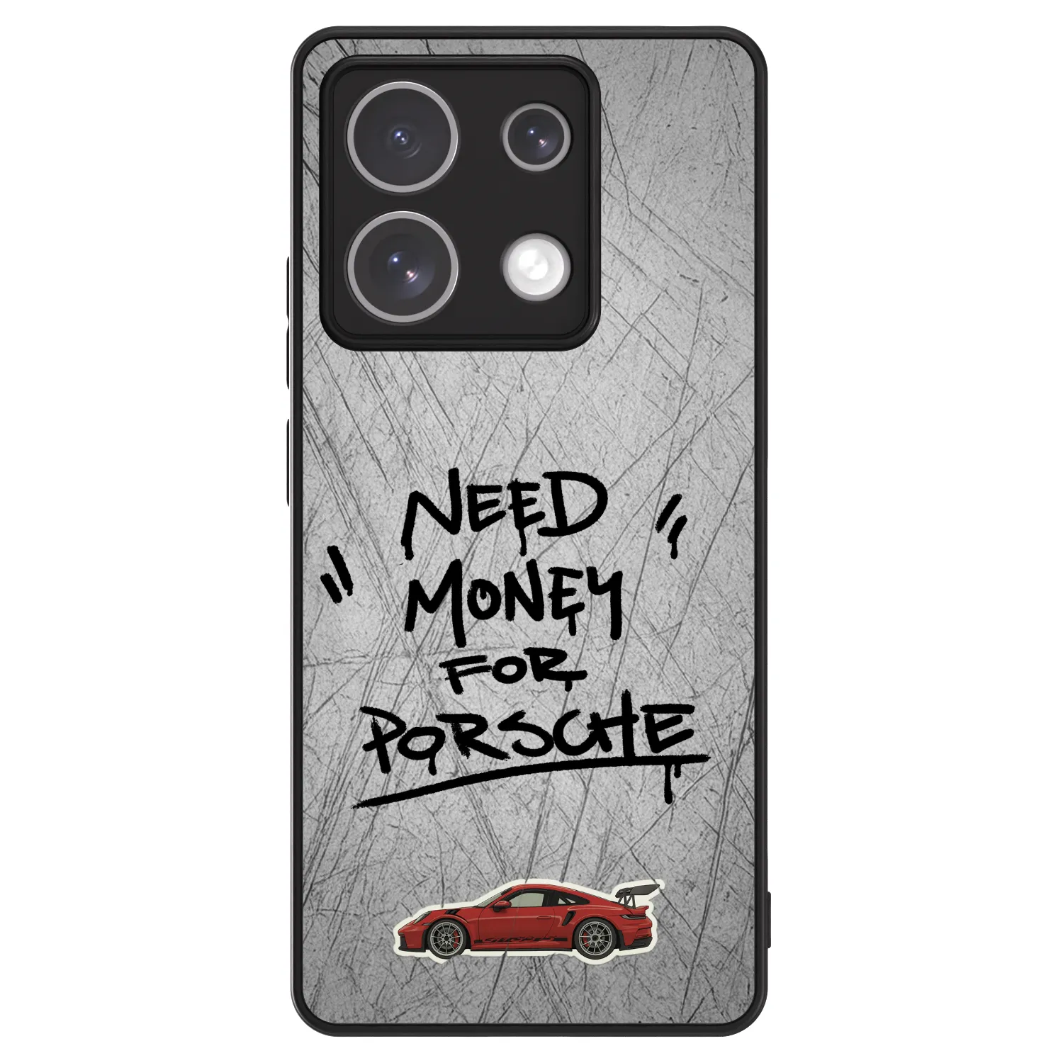 Picasee ULTIMATE CASE pentru Xiaomi Redmi Note 13 Pro 5G - Grey Drift