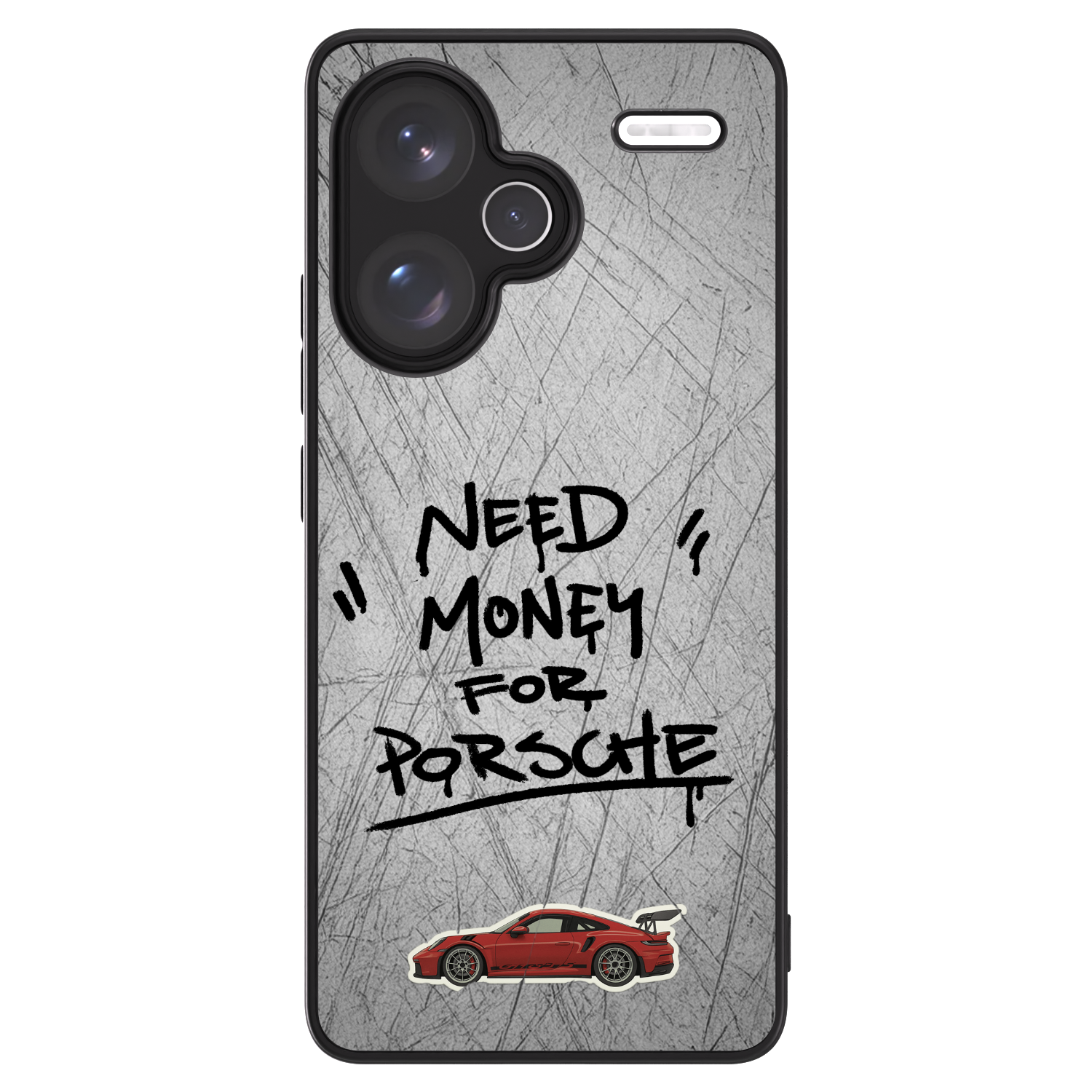 Picasee ULTIMATE CASE pentru Xiaomi Redmi Note 13 Pro+ 5G - Grey Drift