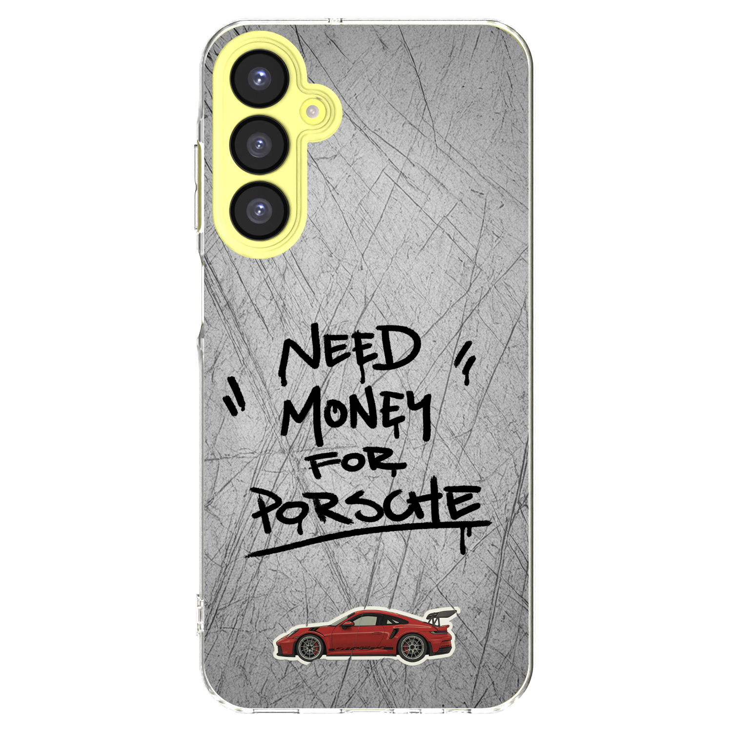 Picasee husă transparentă din silicon pentru Samsung Galaxy A25 A256B 5G - Grey Drift