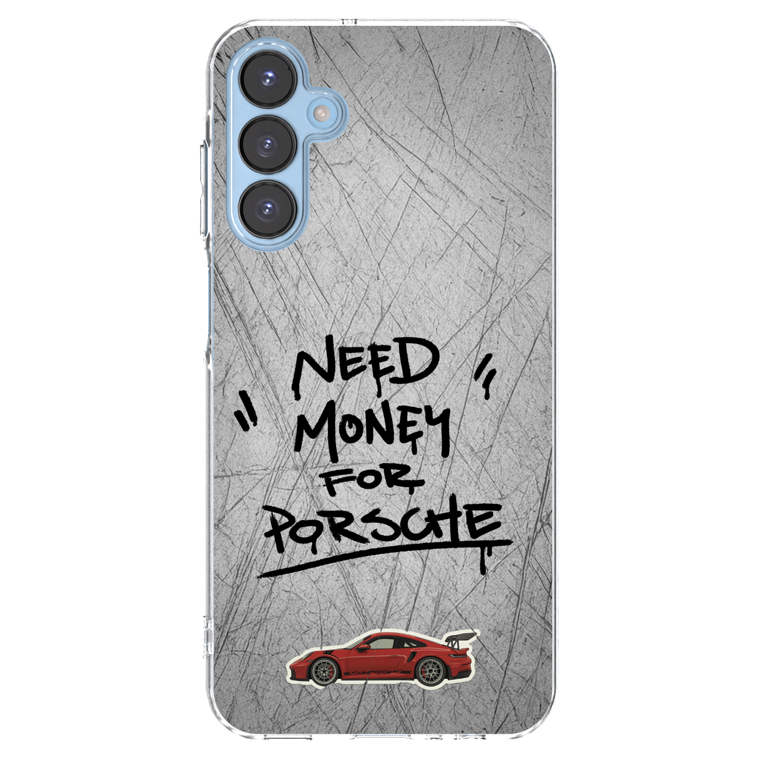 Picasee husă transparentă din silicon pentru Samsung Galaxy A15 A156B 5G - Grey Drift