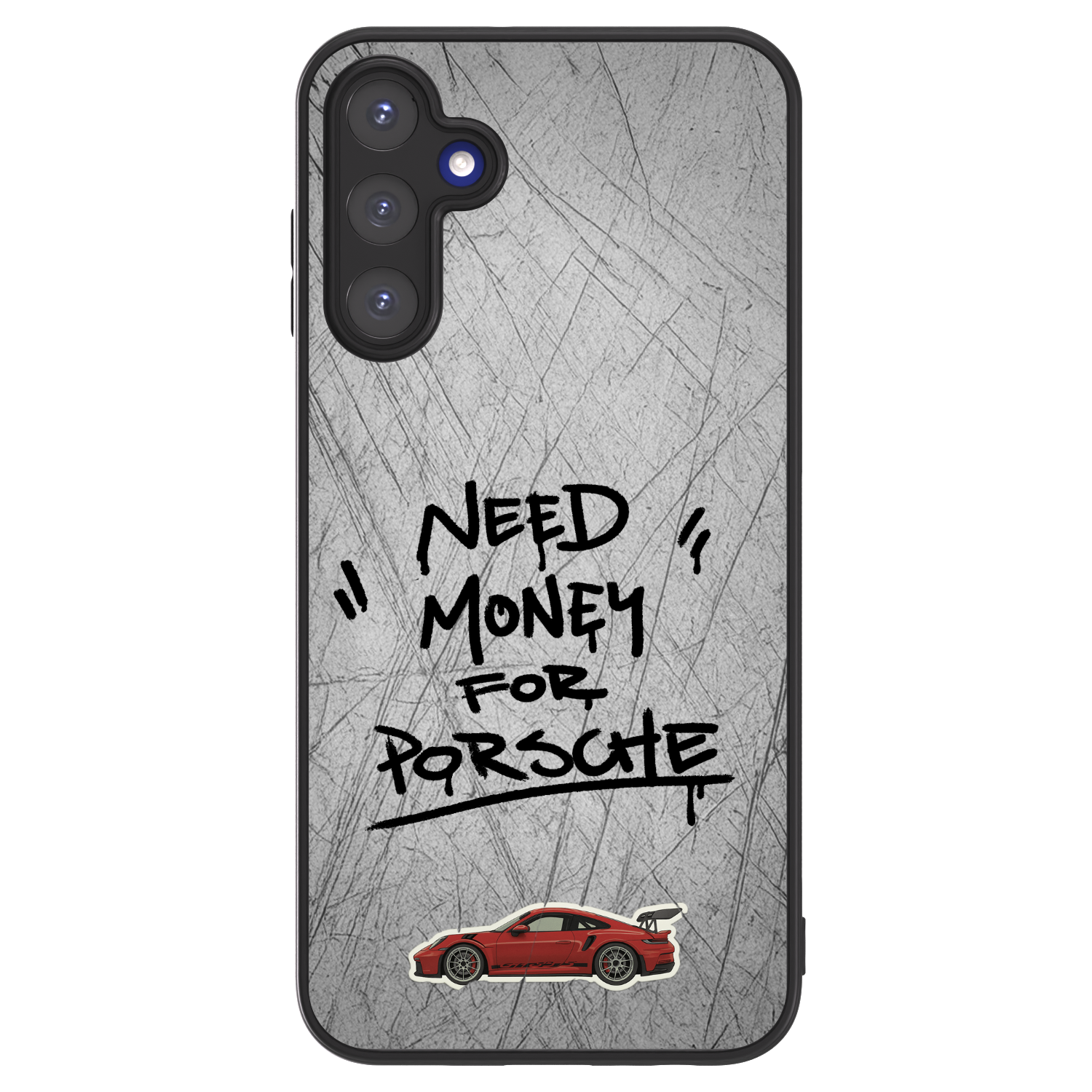 Picasee ULTIMATE CASE pentru Samsung Galaxy A15 A155F 4G - Grey Drift