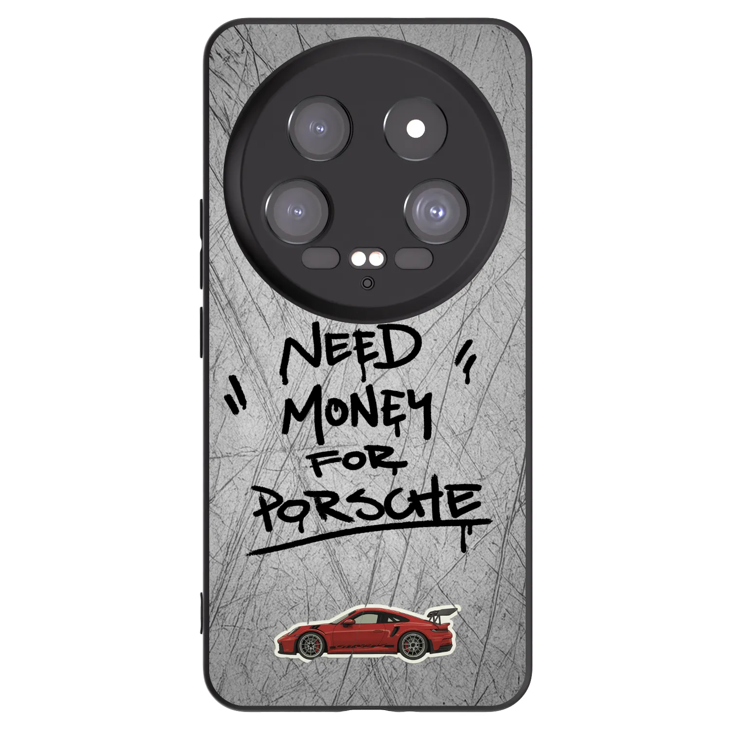 Picasee husă neagră din silicon pentru Xiaomi 14 Ultra - Grey Drift