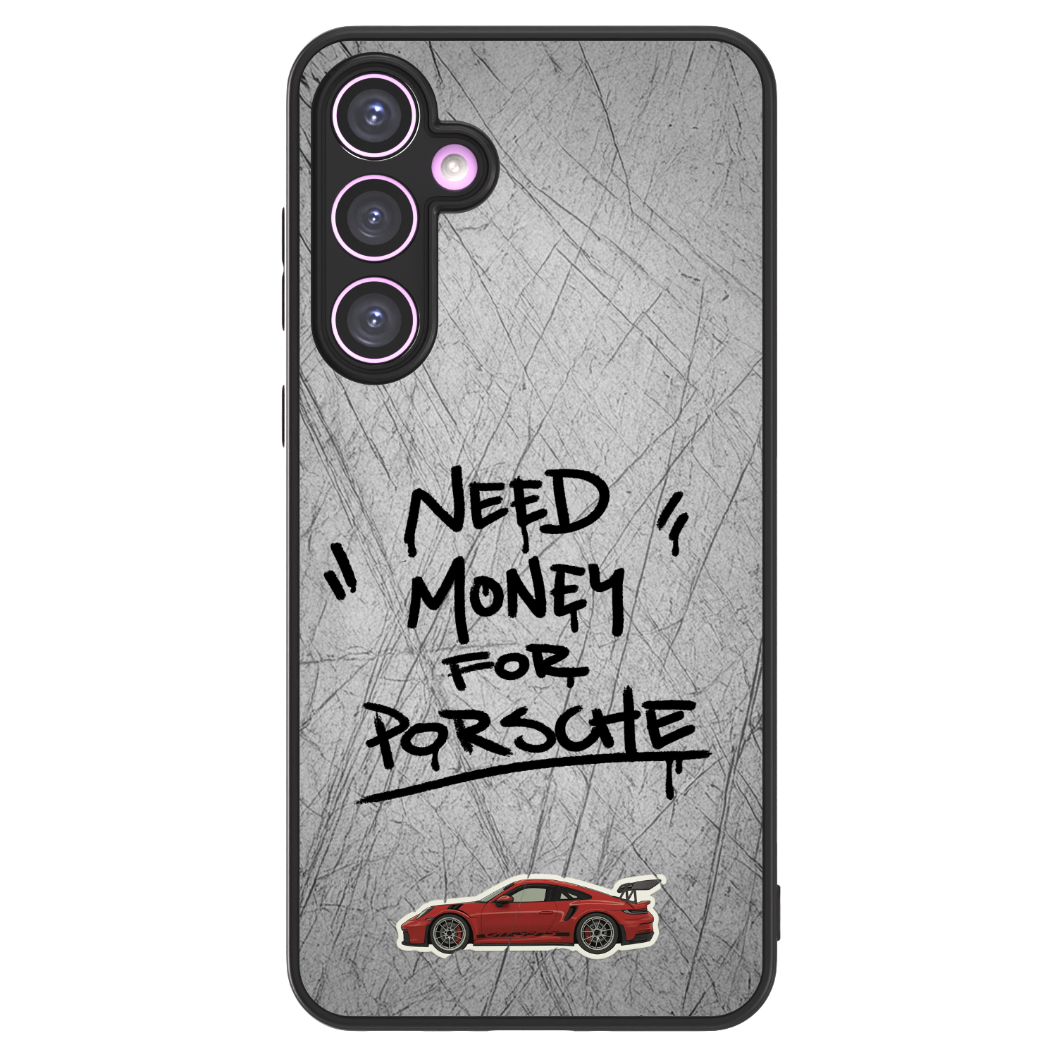 Picasee ULTIMATE CASE pentru Samsung Galaxy A35 5G A356B - Grey Drift
