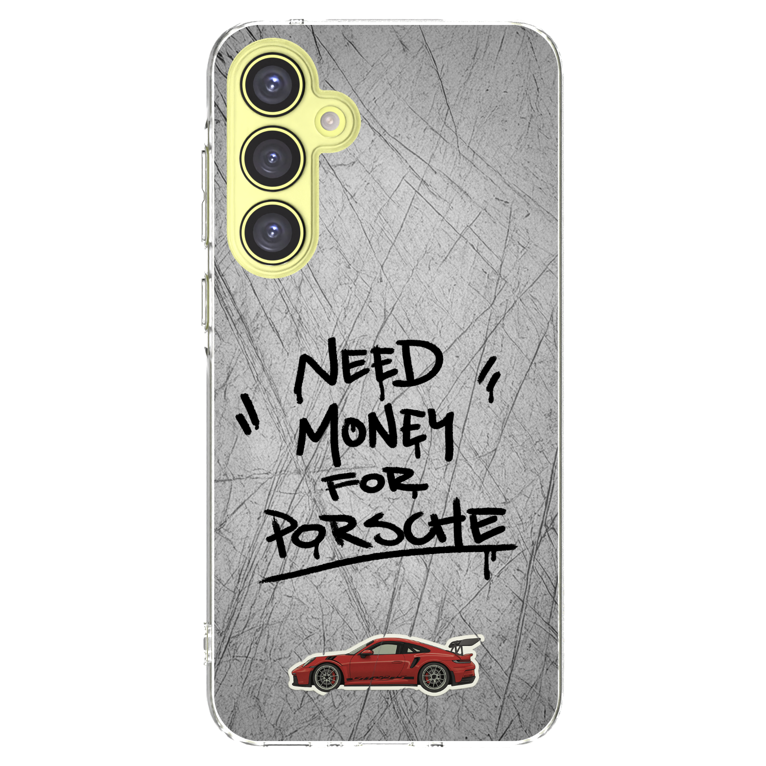 Picasee husă transparentă din silicon pentru Samsung Galaxy A35 5G A356B - Grey Drift