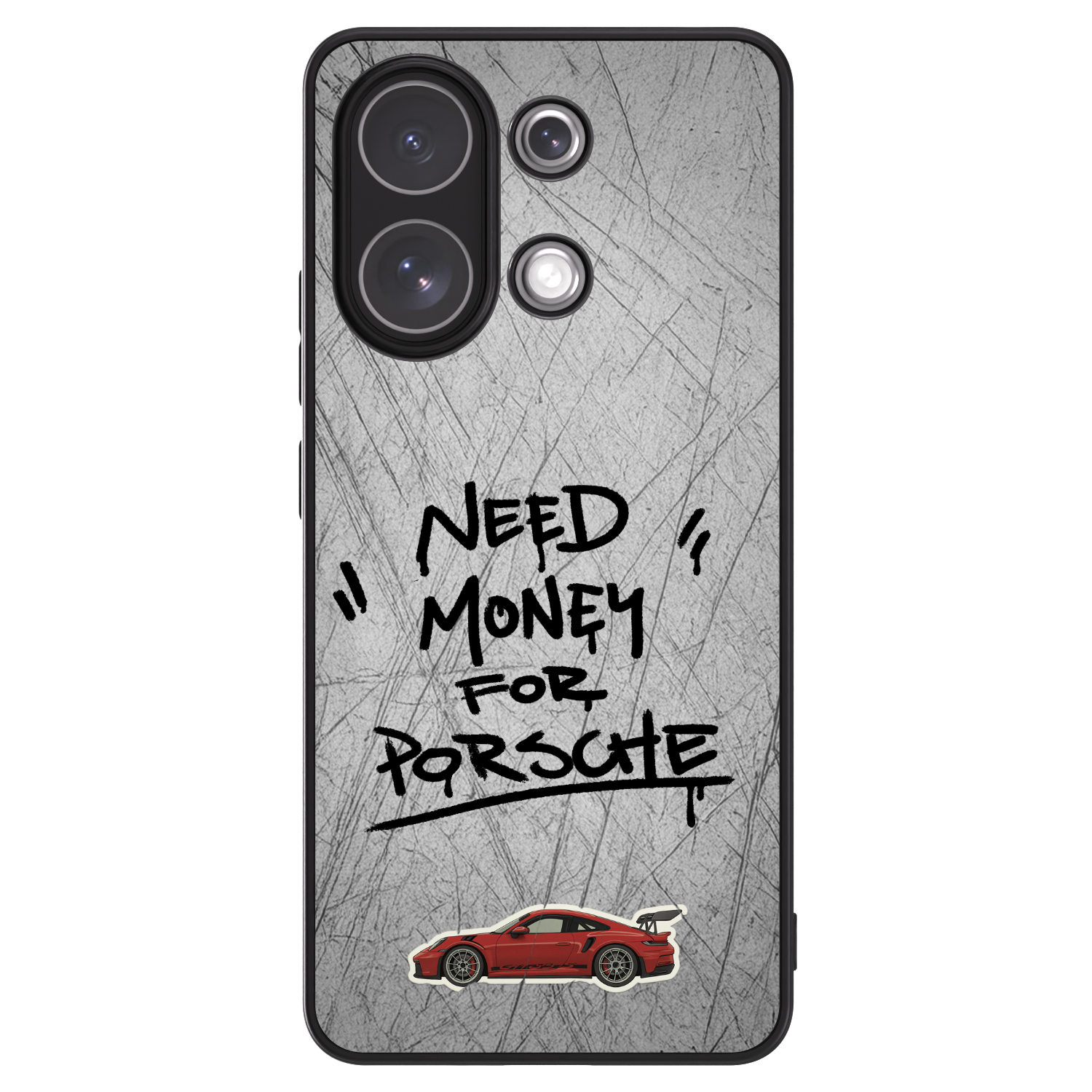 Picasee ULTIMATE CASE pentru Xiaomi Redmi Note 13 4G - Grey Drift