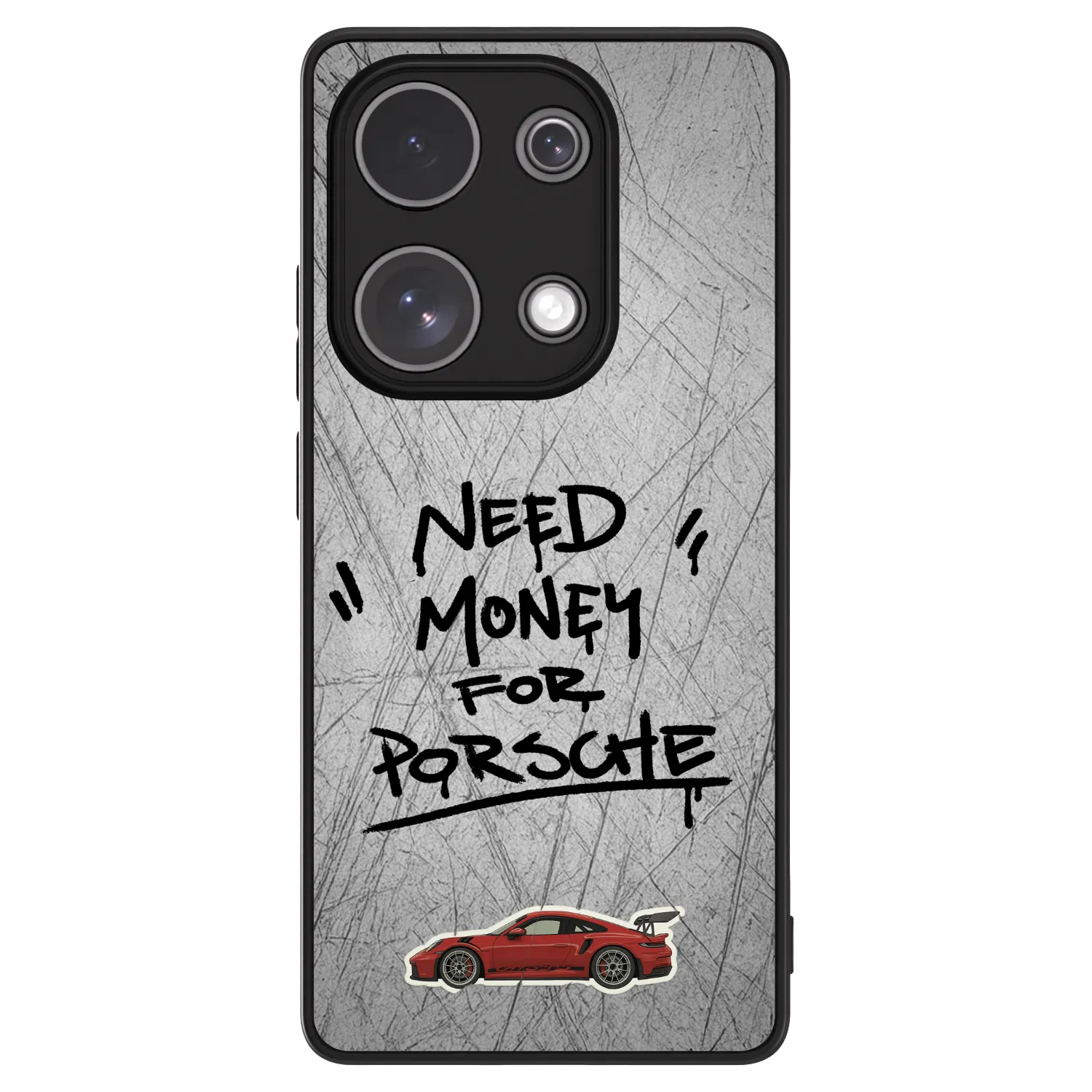Picasee ULTIMATE CASE pentru Xiaomi Redmi Note 13 Pro 4G - Grey Drift