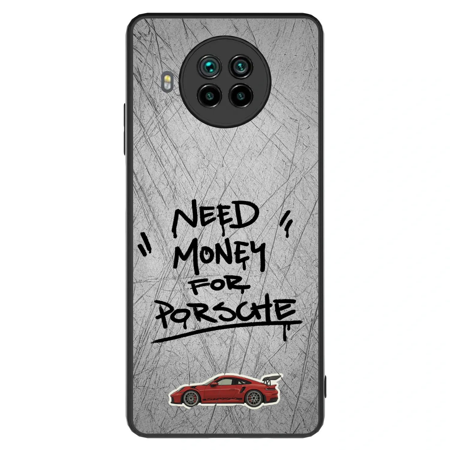 Picasee ULTIMATE CASE pentru Xiaomi Mi 10T Lite - Grey Drift