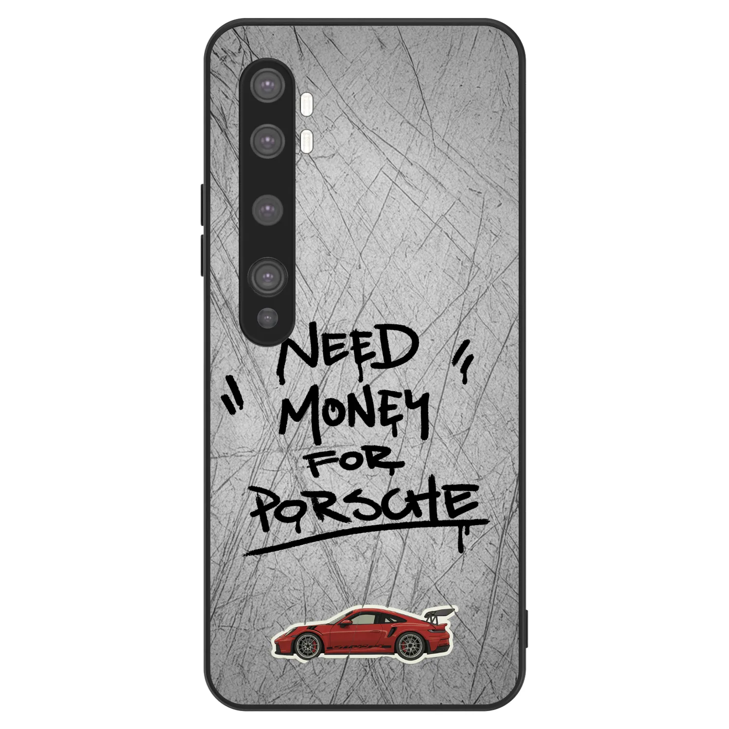 Picasee ULTIMATE CASE pentru Xiaomi Mi Note 10 (Pro) - Grey Drift