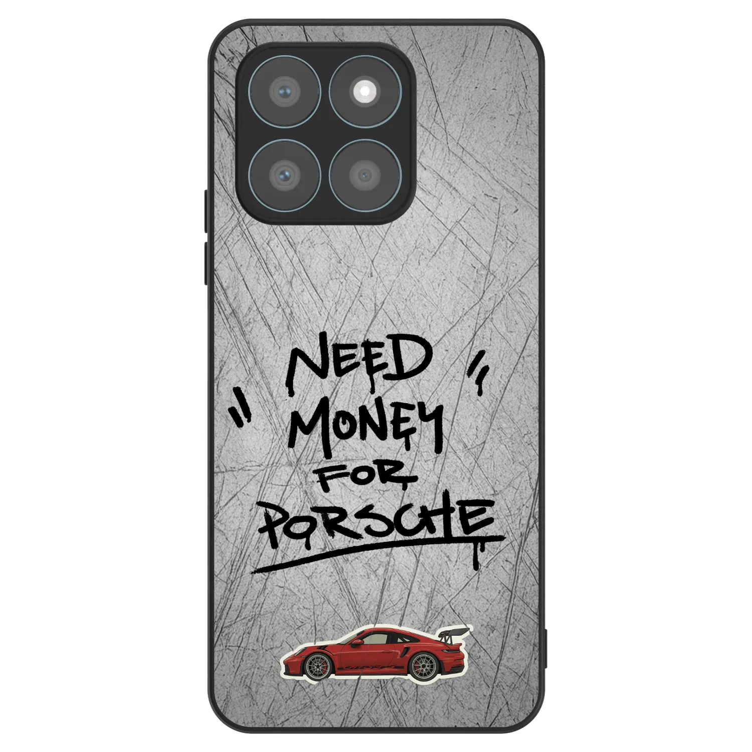 Picasee ULTIMATE CASE pentru Honor X8b - Grey Drift