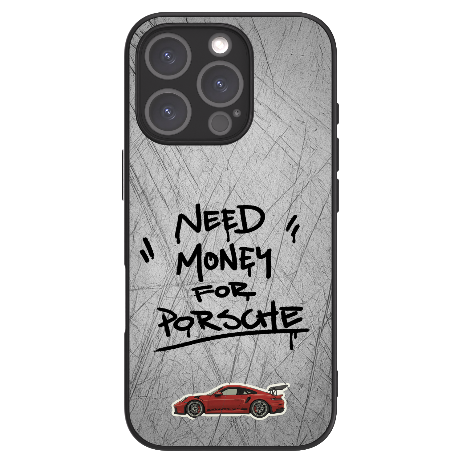 Picasee ULTIMATE CASE pentru Apple iPhone 16 Pro - Grey Drift