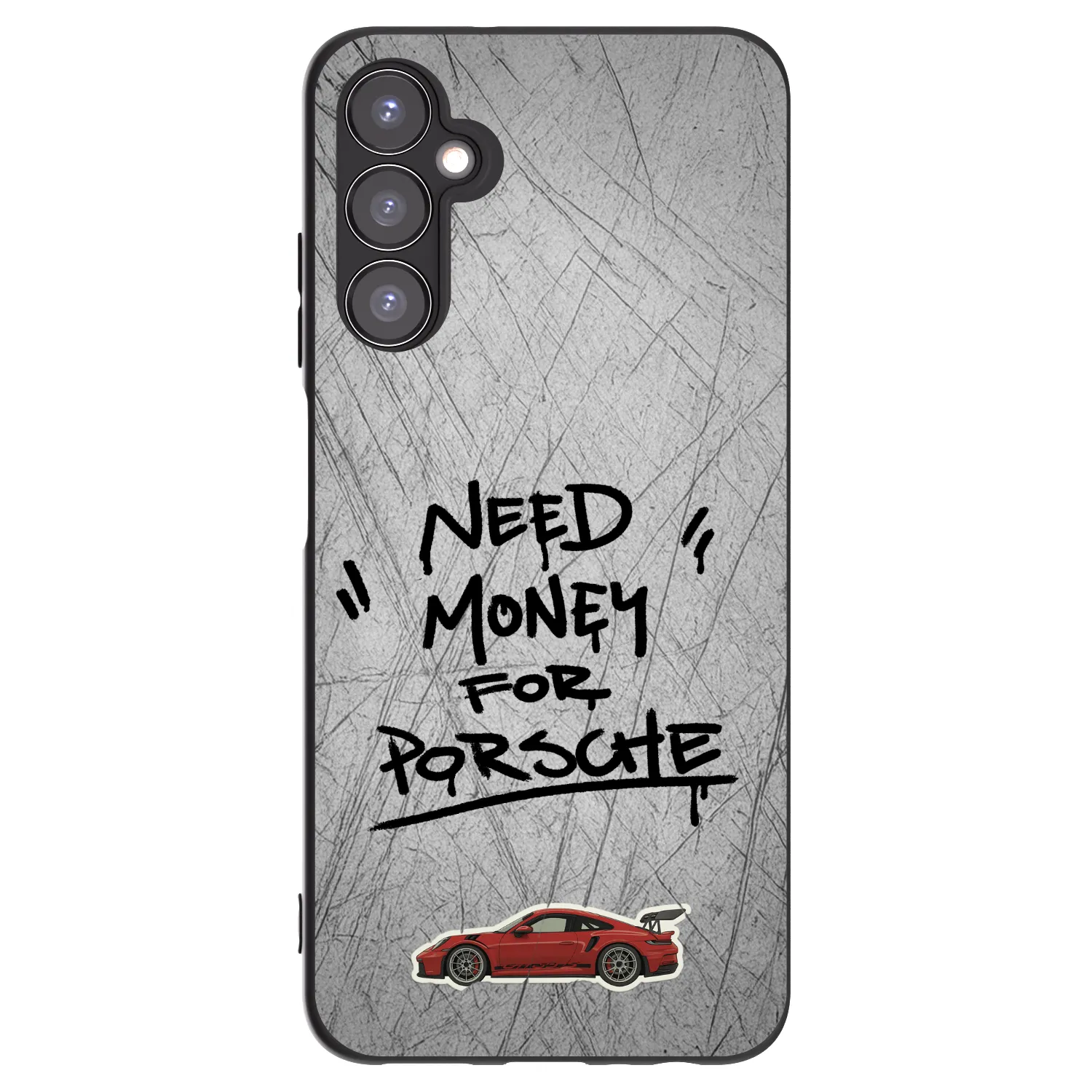 Picasee husă neagră din silicon pentru Samsung Galaxy A05s A057G - Grey Drift