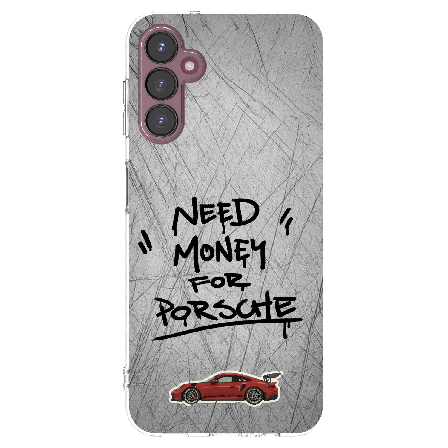 Picasee husă transparentă din silicon pentru Samsung Galaxy A05s A057G - Grey Drift