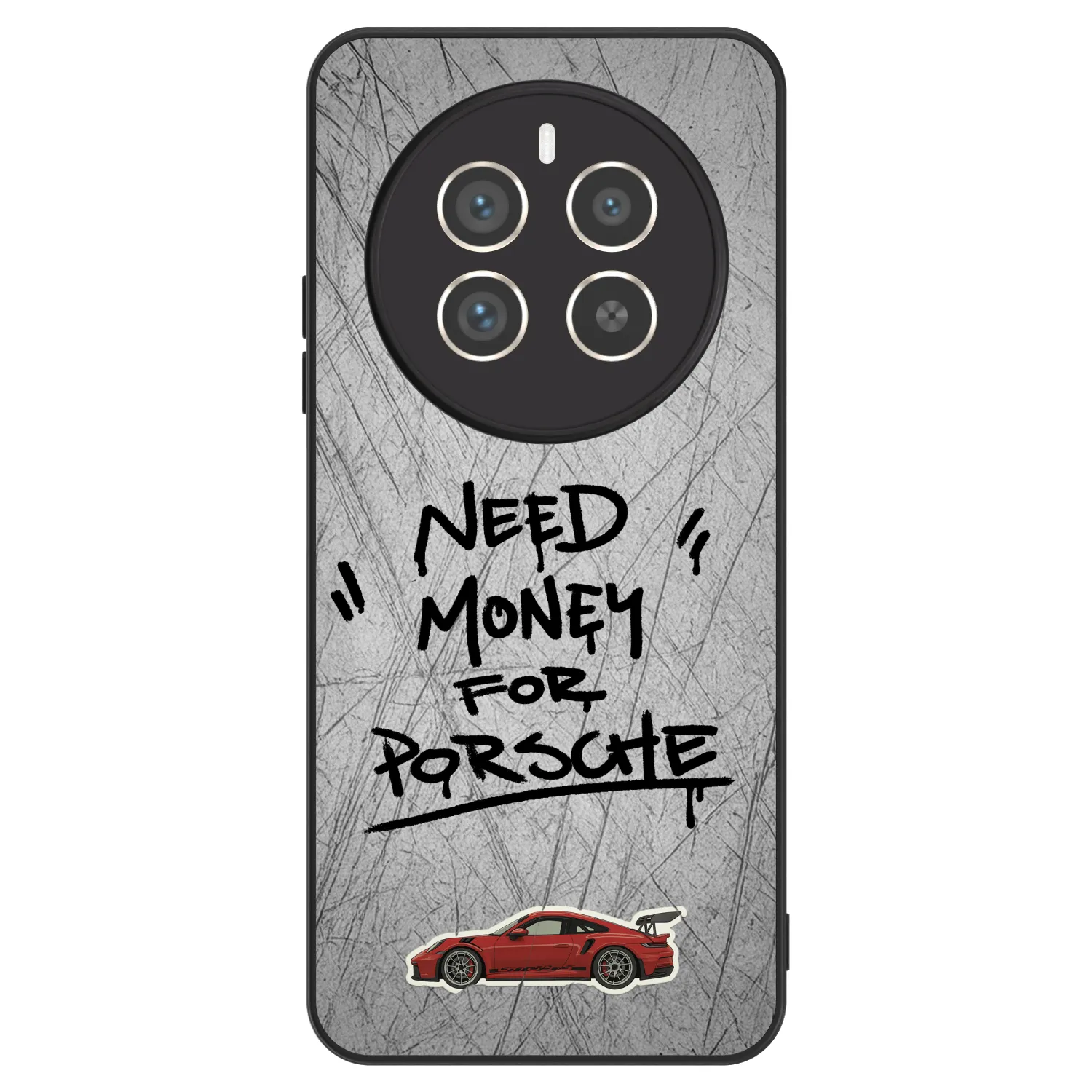 Picasee ULTIMATE CASE pentru Realme 12 Pro 5G - Grey Drift