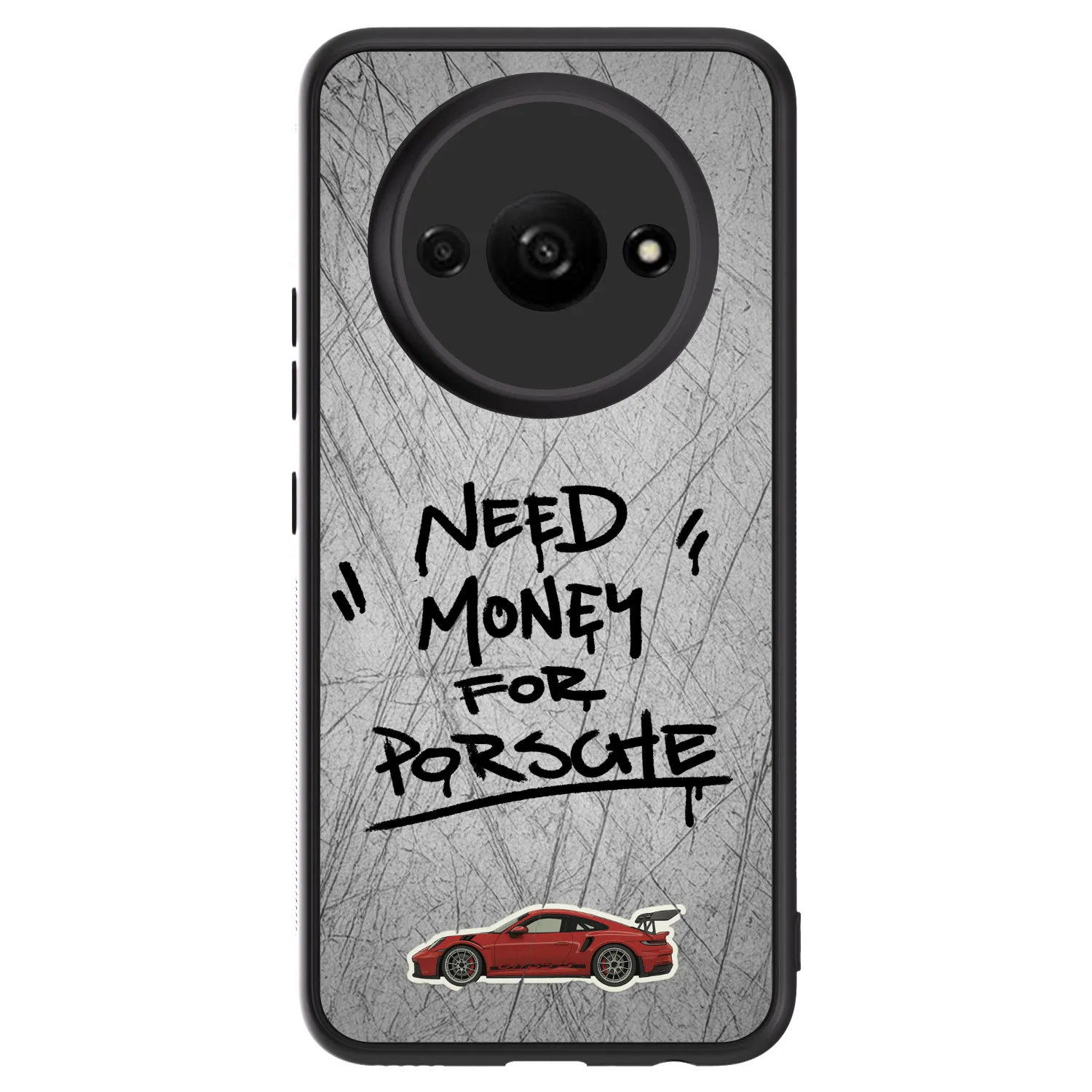 Picasee ULTIMATE CASE pentru Xiaomi Redmi A3 - Grey Drift