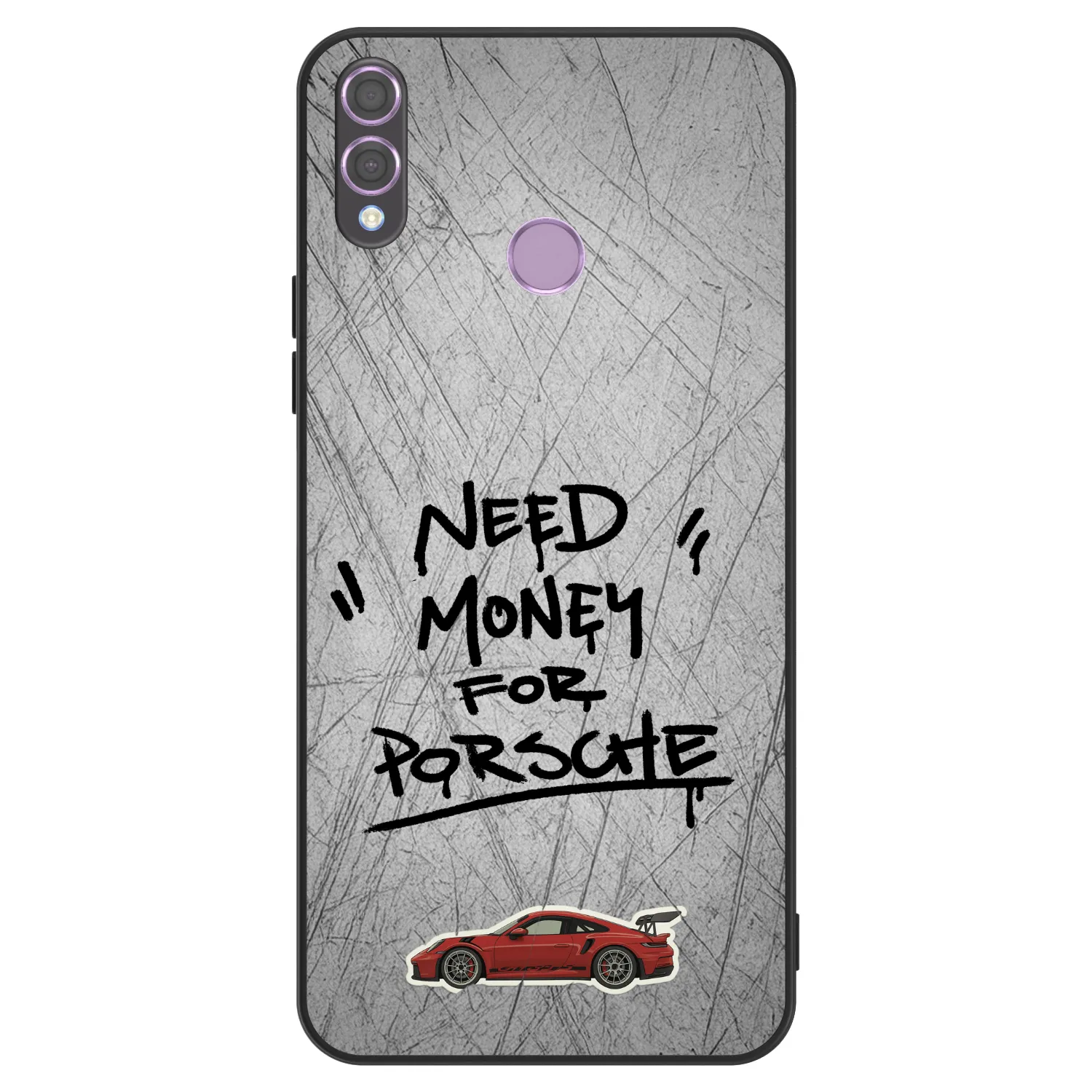 Picasee ULTIMATE CASE pentru Honor 8X - Grey Drift